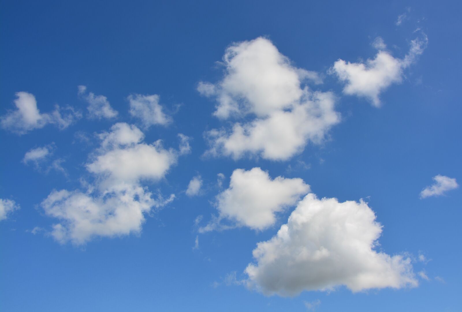 Nikon D5200 sample photo. White clouds, clouds, blue photography
