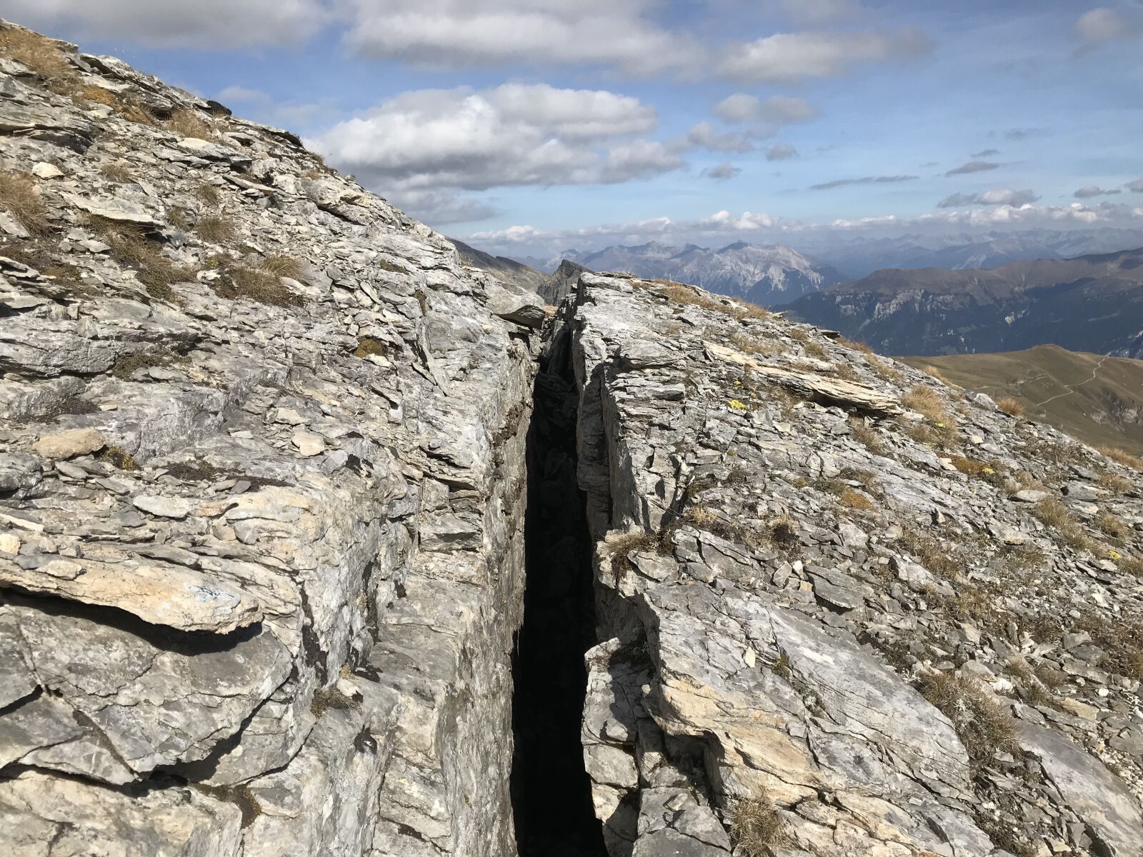 iPhone 7 back camera 3.99mm f/1.8 sample photo. Gelbhorn, alpine route, alps photography