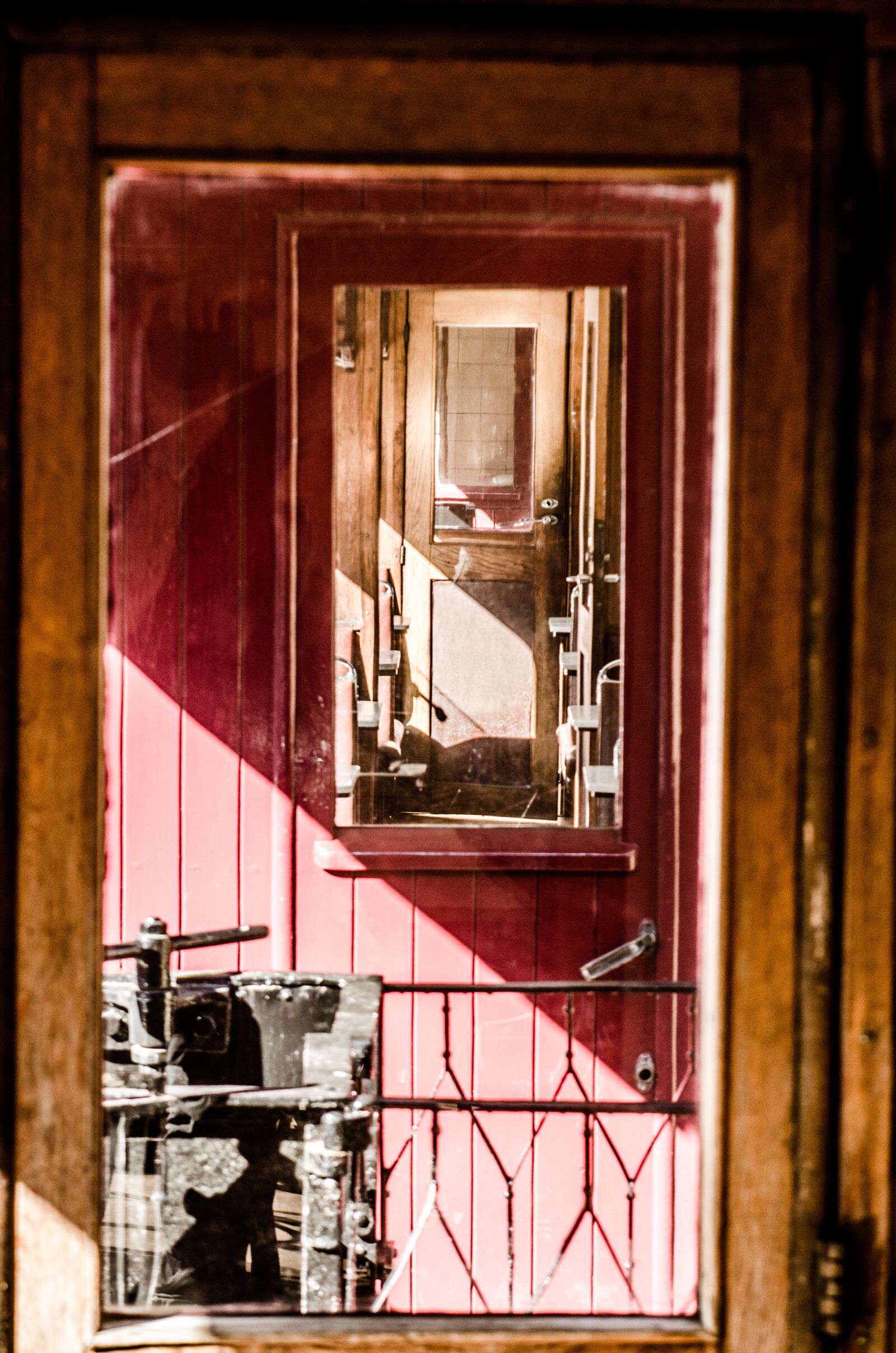 Nikon D7000 sample photo. Train, wagon, transport photography