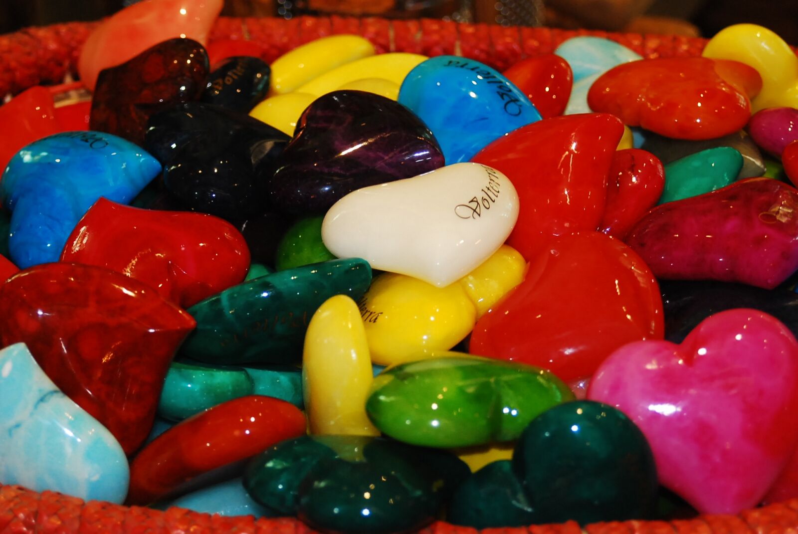 Nikon D80 sample photo. Gems, colors, art photography