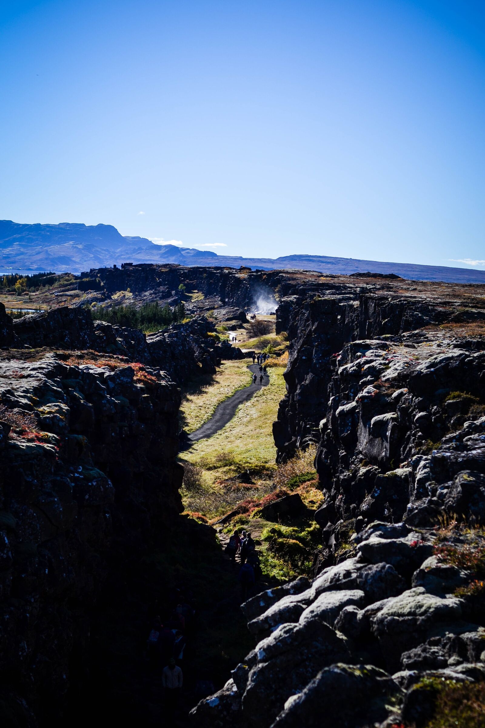 Nikon D3100 sample photo. Iceland, canyon, gorge photography