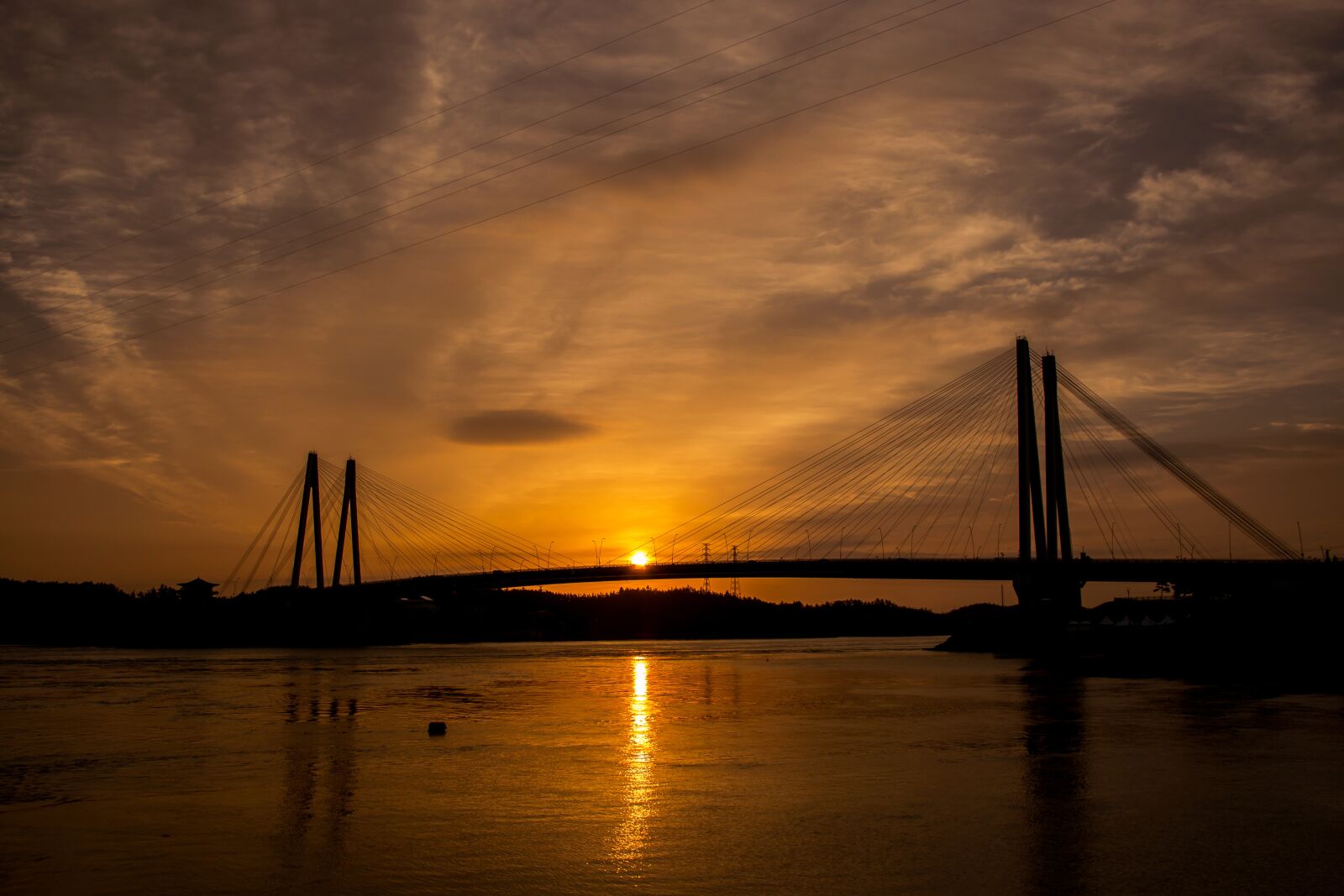 Canon EOS 70D sample photo. Sunrise, sun, nature photography