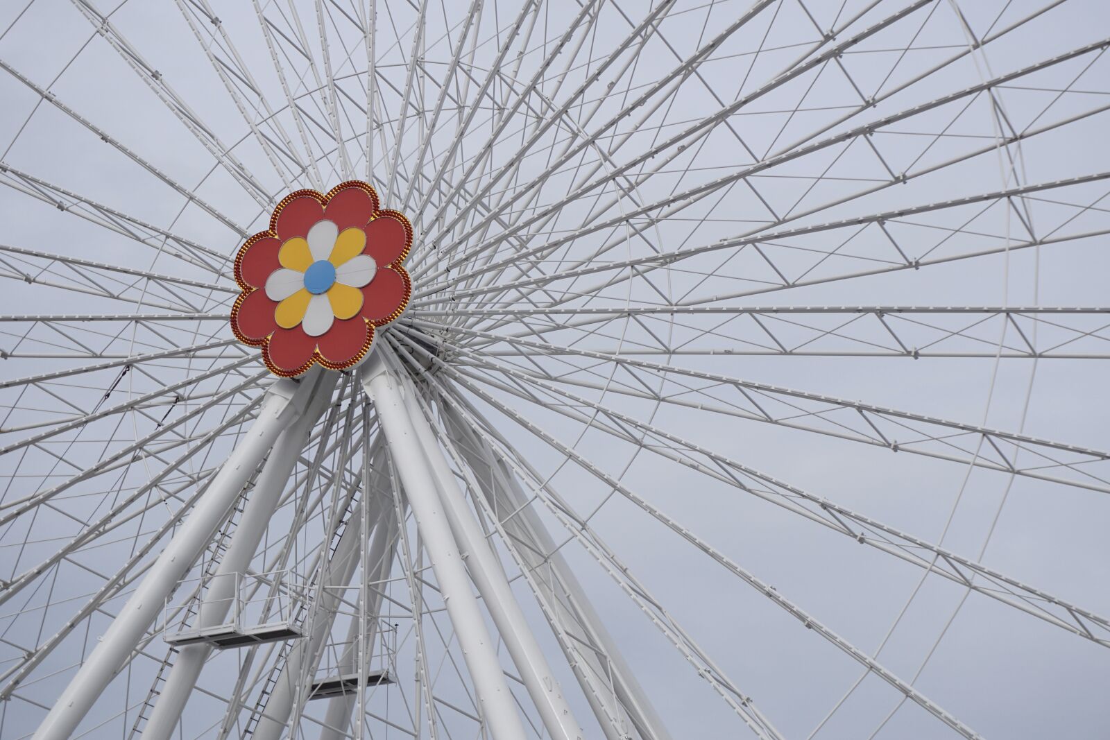 Sony a6000 sample photo. Ferris wheel, prater, vienna photography