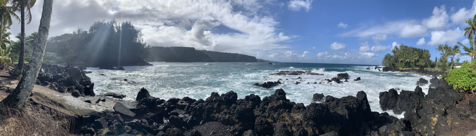Apple iPhone XS + iPhone XS back camera 4.25mm f/1.8 sample photo. Hawaii, maui, tropical photography