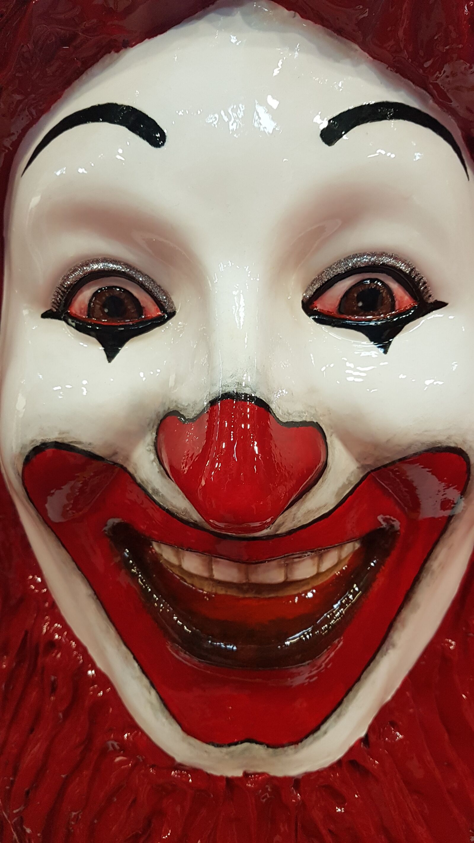 Samsung Galaxy S7 Edge sample photo. Clown, the art fair photography