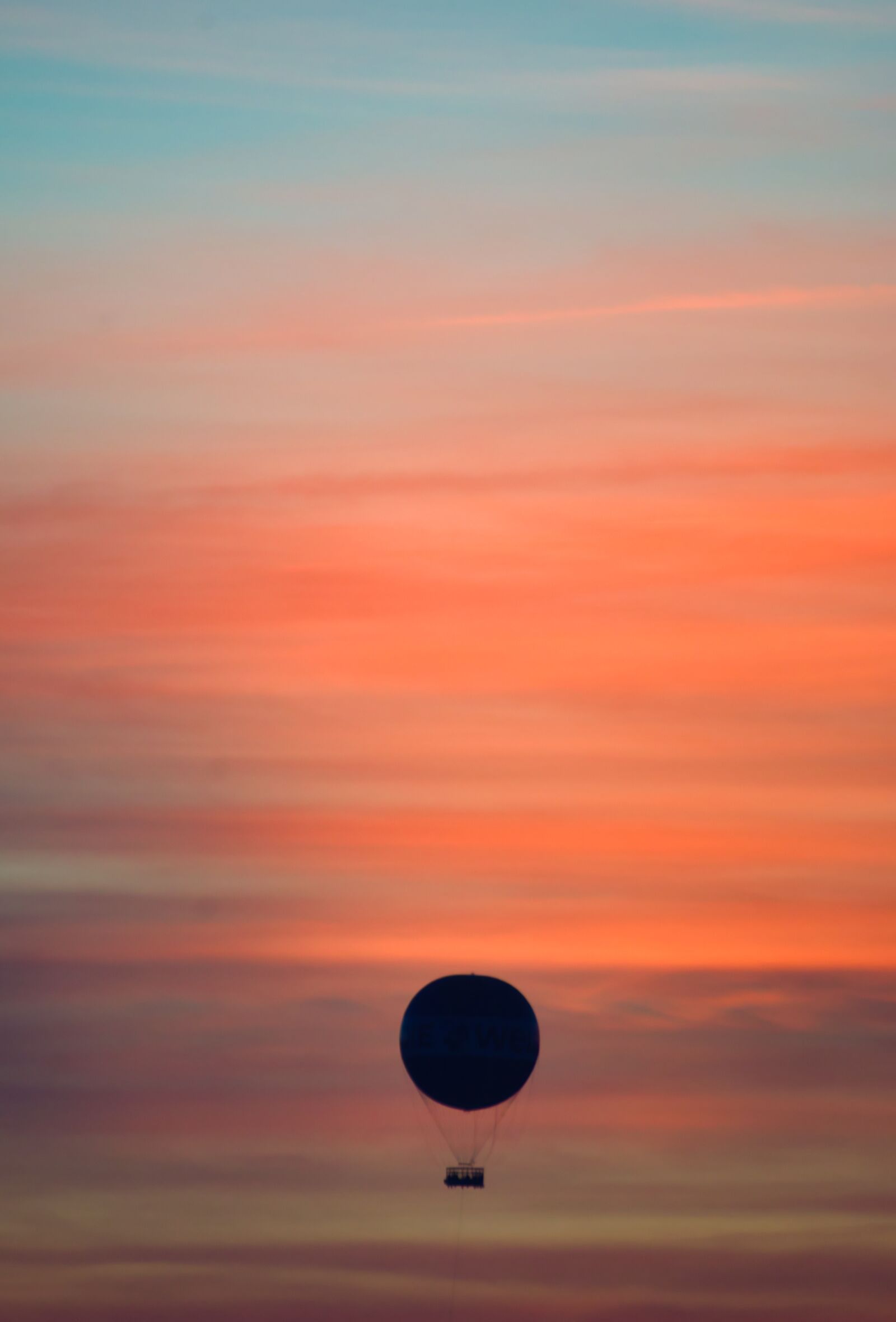 Pentax K-30 sample photo. Balloon, sky, color photography