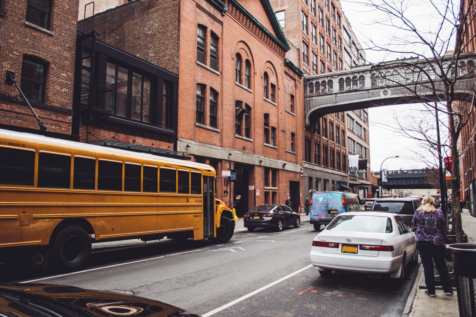 Nikon D3100 sample photo. New york, new york photography