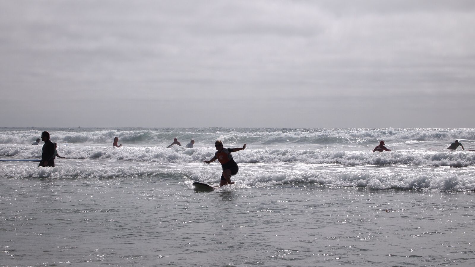 Olympus PEN E-PL1 sample photo. Water, beach, surfing photography