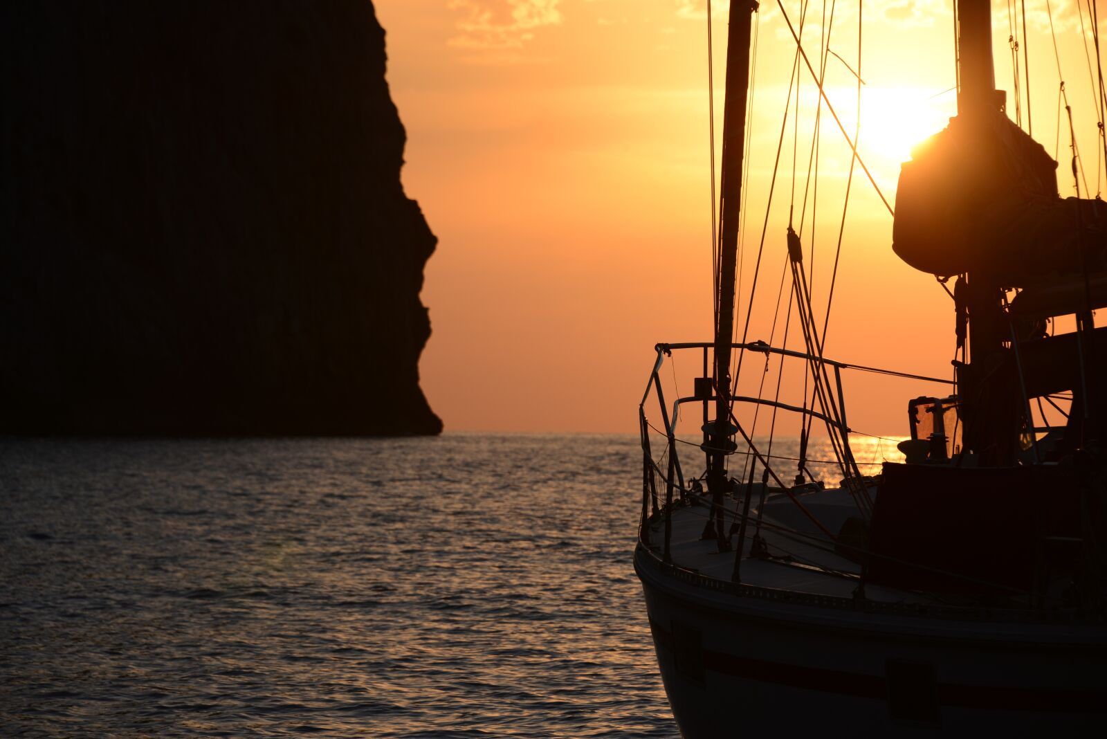 Nikon D800 sample photo. Sun, sea, sunset photography