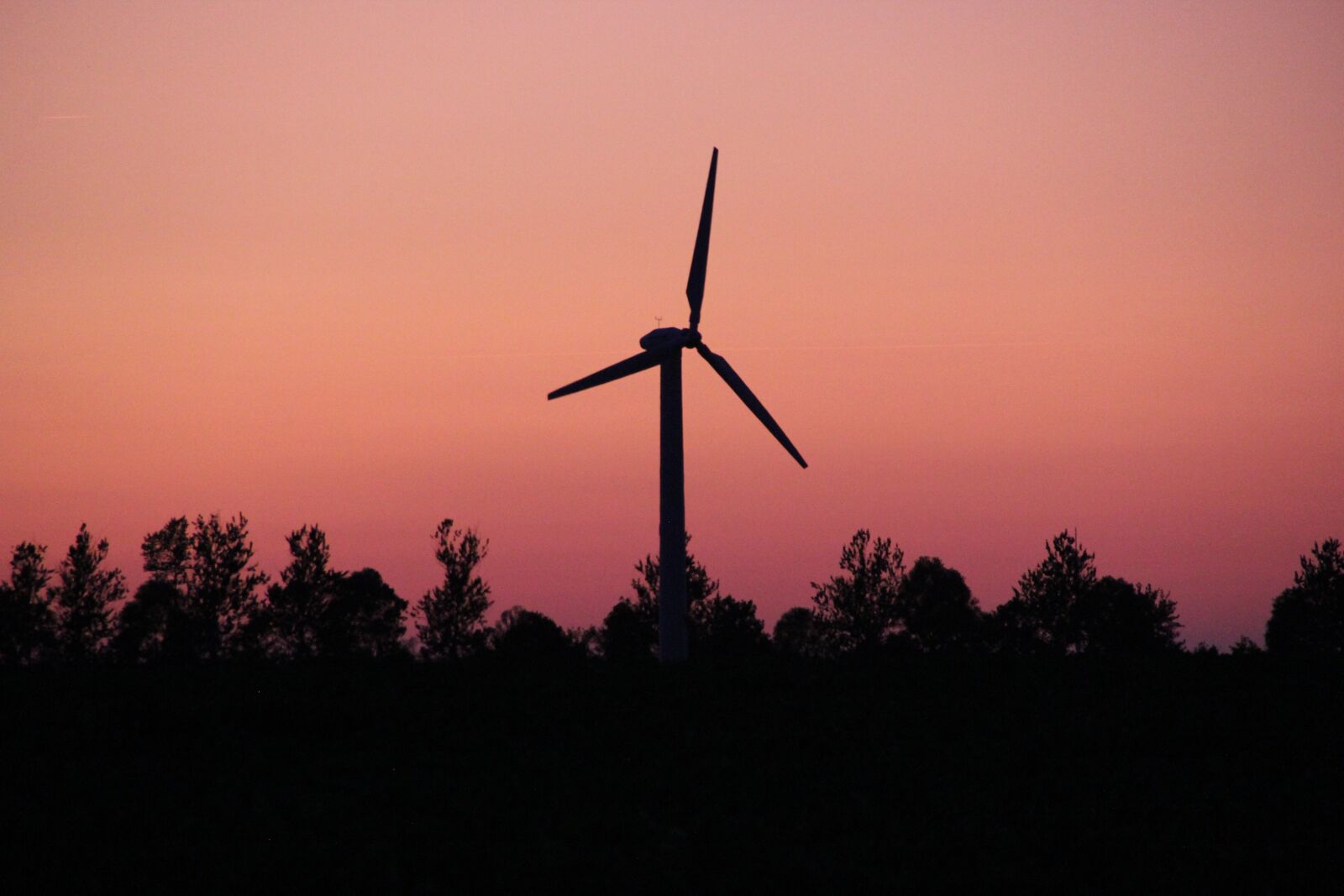 Canon EOS 60D sample photo. Pinwheel, energy, power generation photography