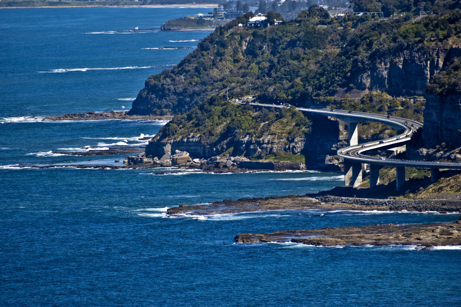 Nikon D3500 sample photo. Sea shore, bridge, coast photography