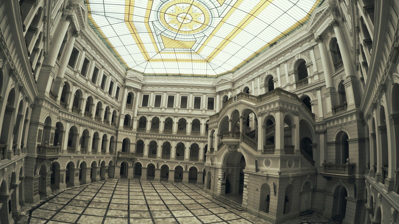 GoPro HERO4 Black sample photo. Uni, university, warsaw photography