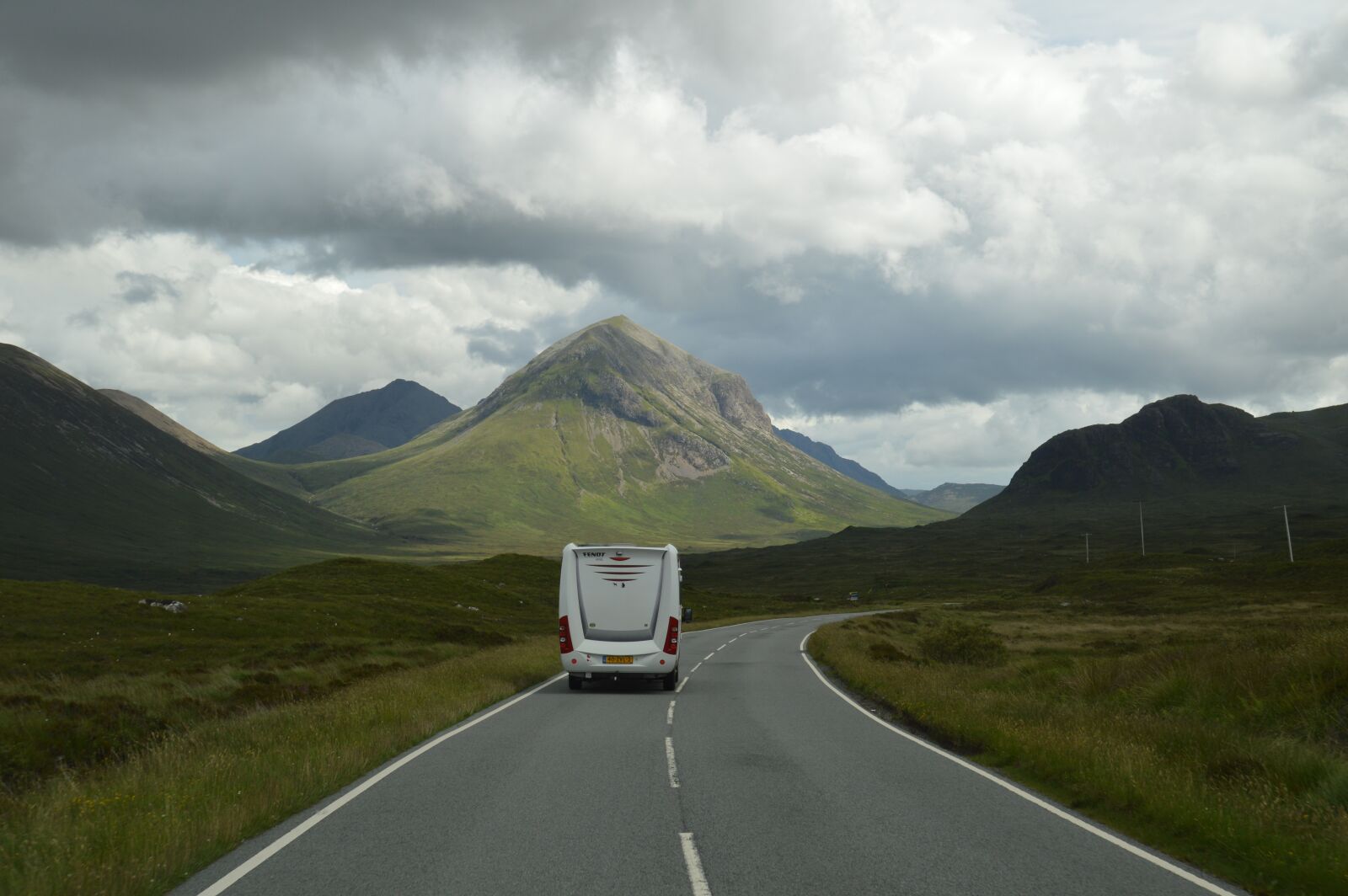Nikon D3200 sample photo. Scotland, mountains, landscape photography