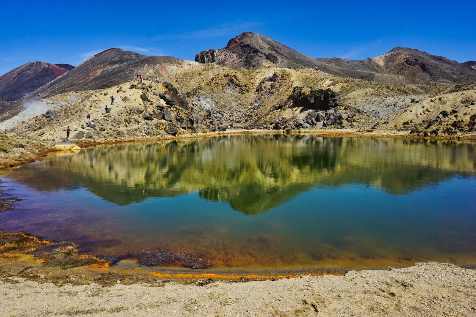 Sony a6000 sample photo. New zealand, landscape, volcano photography