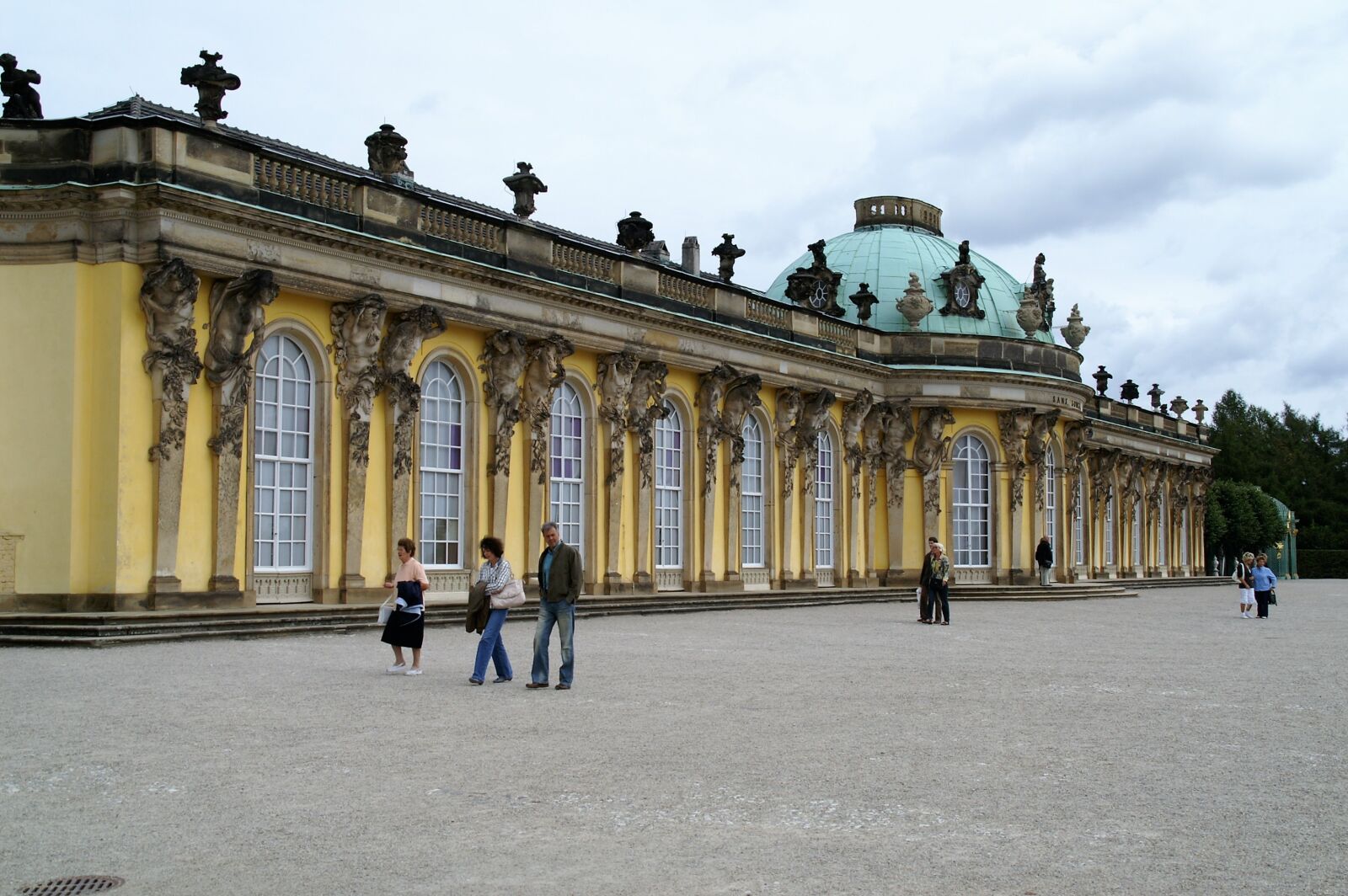 KONICA MINOLTA DYNAX 7D sample photo. Lock, palace, potsdam photography