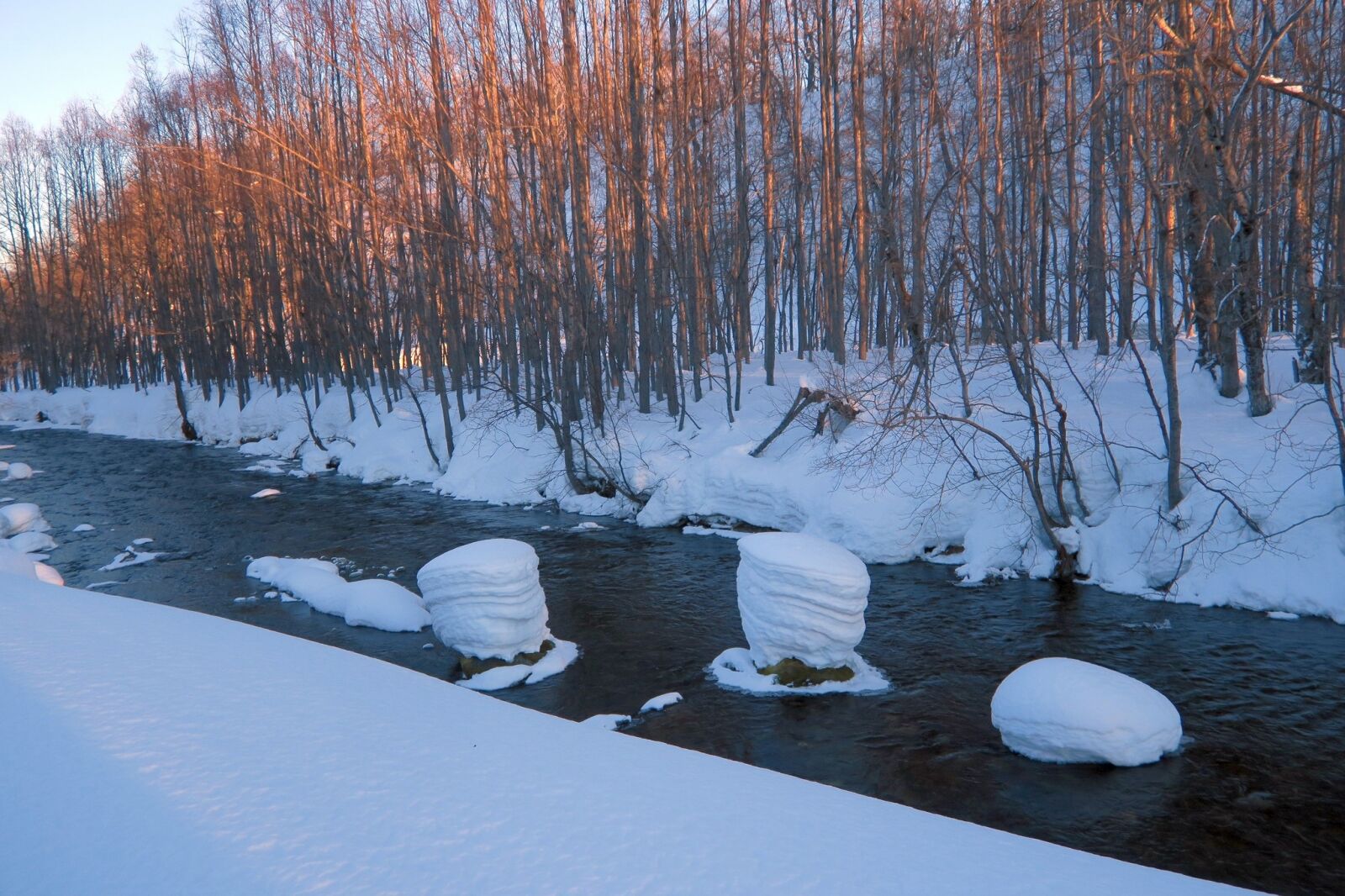Canon PowerShot G7 X sample photo. Winter, river, beach photography