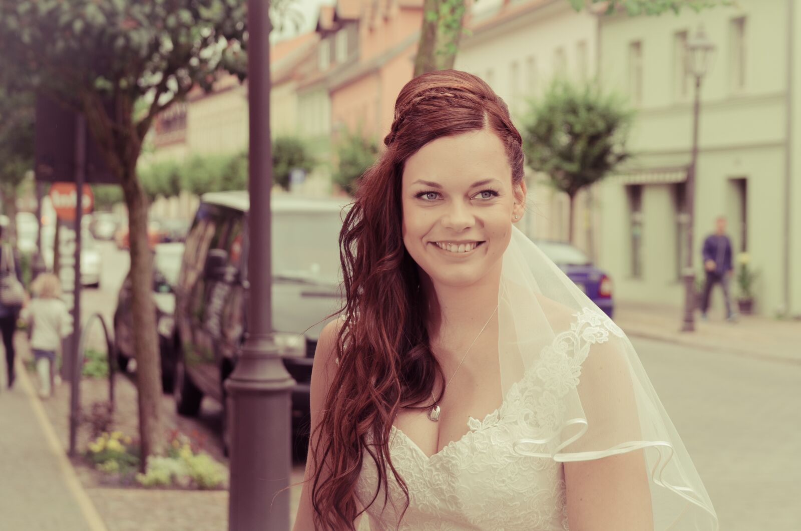 Nikon D7000 sample photo. Bride, wedding, love photography