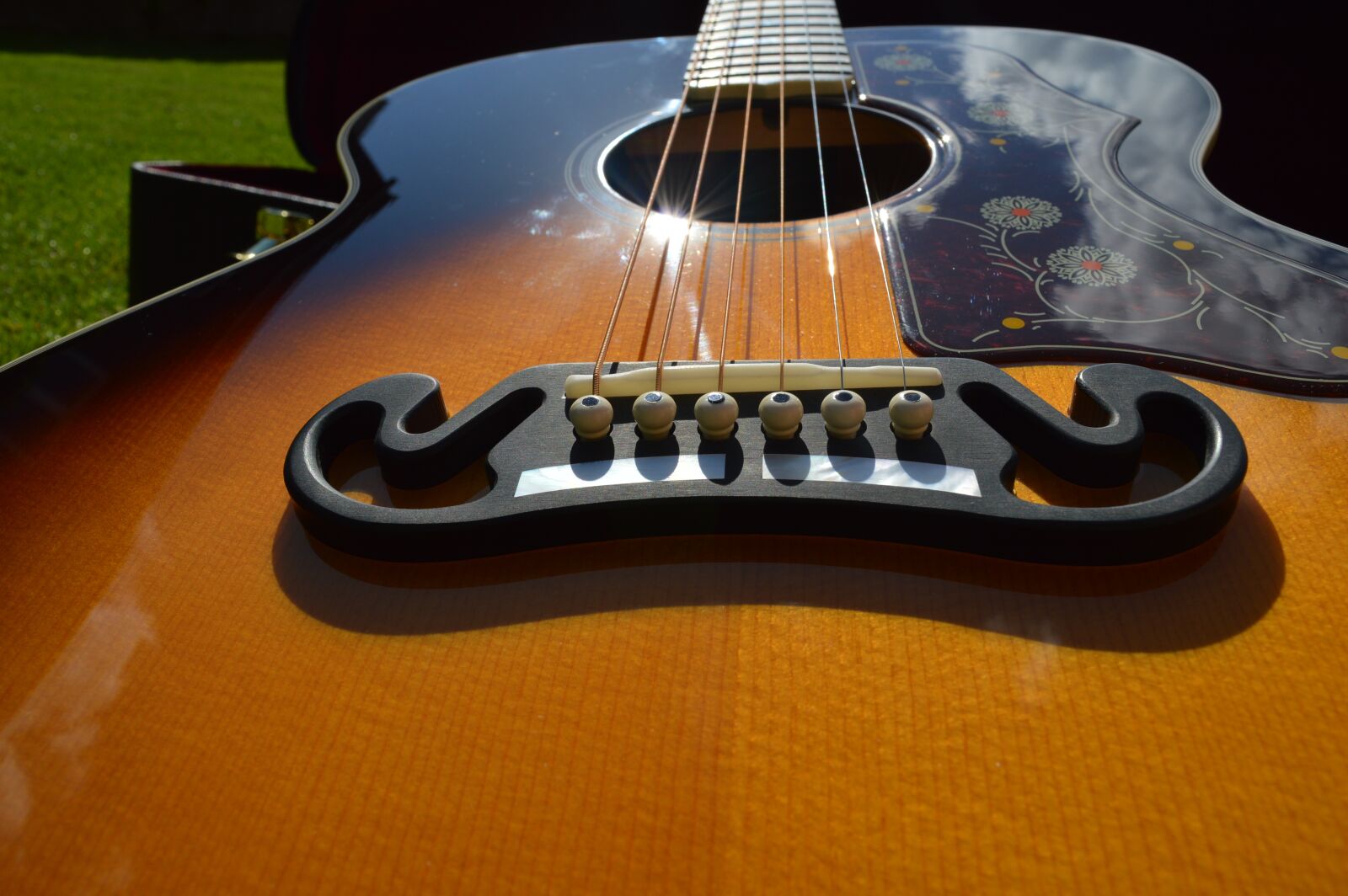 Nikon D3200 sample photo. Guitar, detail, music photography