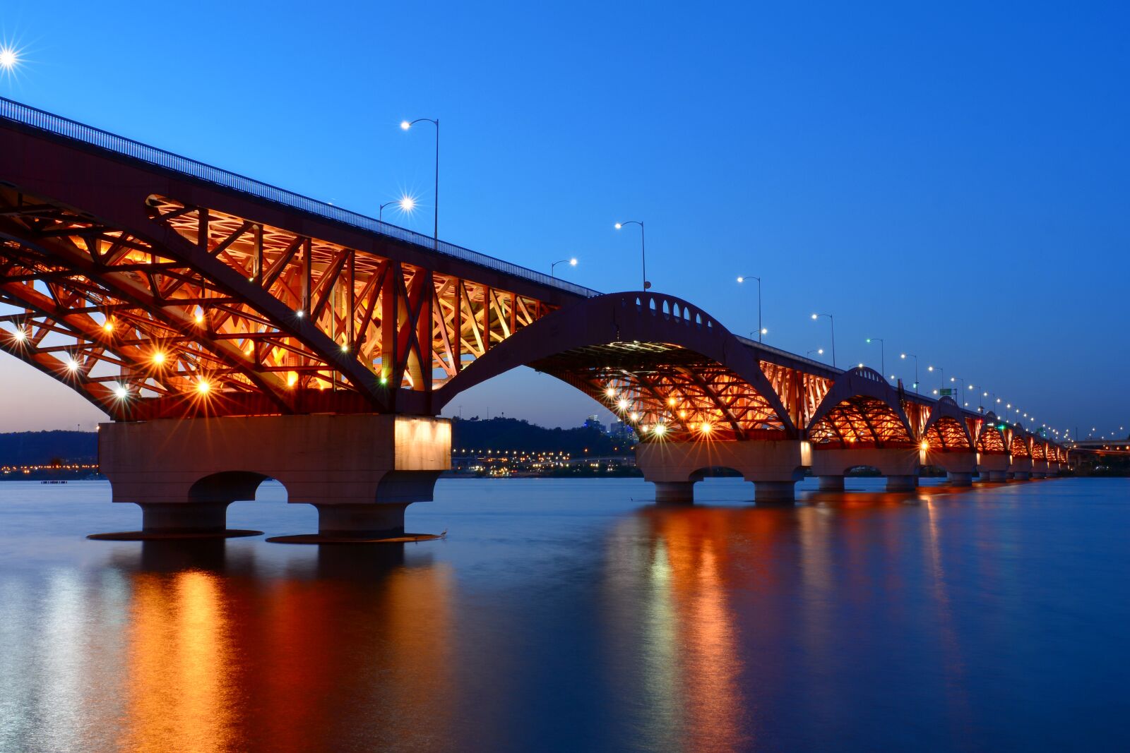 Nikon D7100 sample photo. Bridge, korea, republic of photography