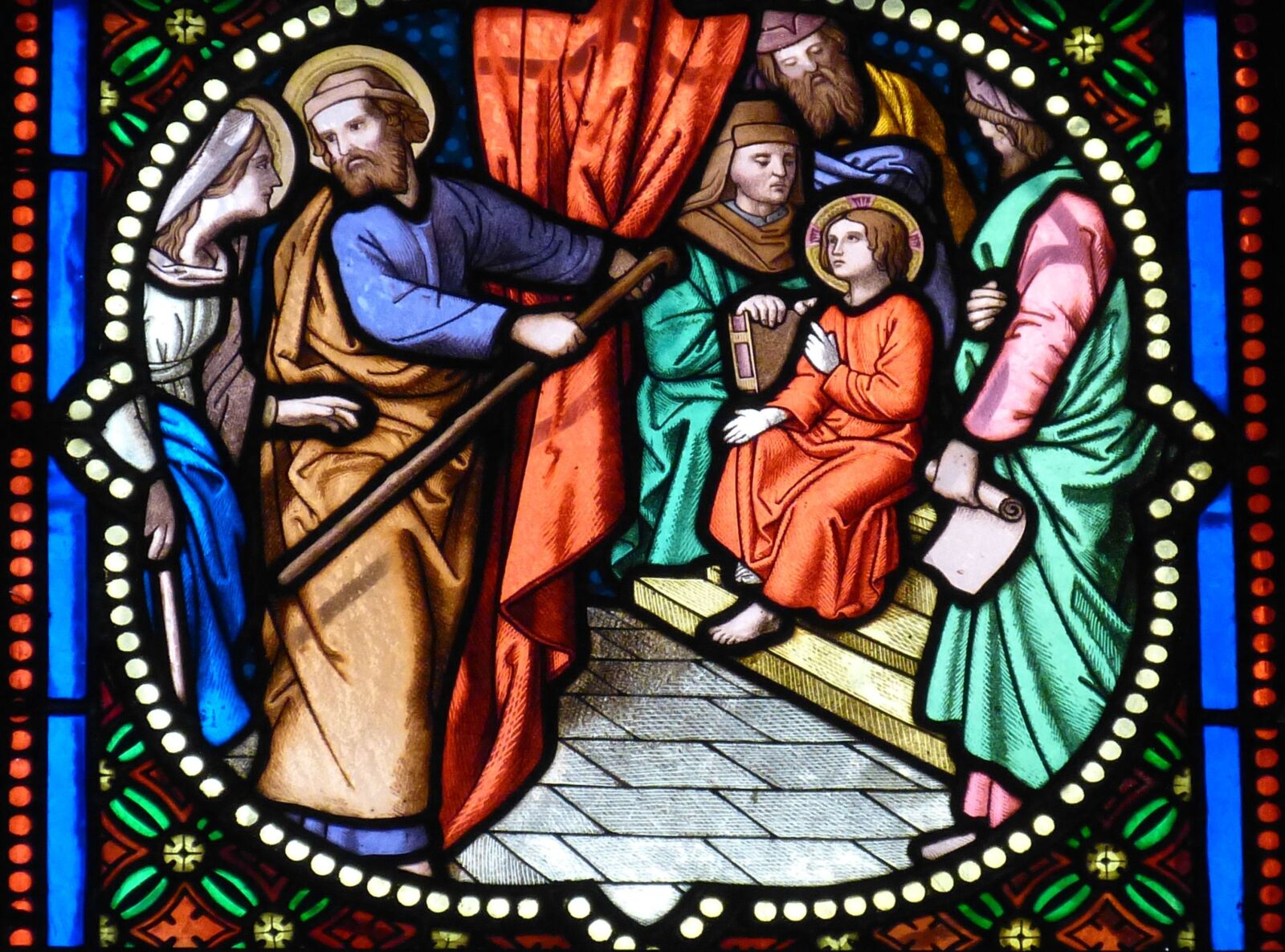Panasonic Lumix DMC-FZ150 sample photo. Church, window, church window photography