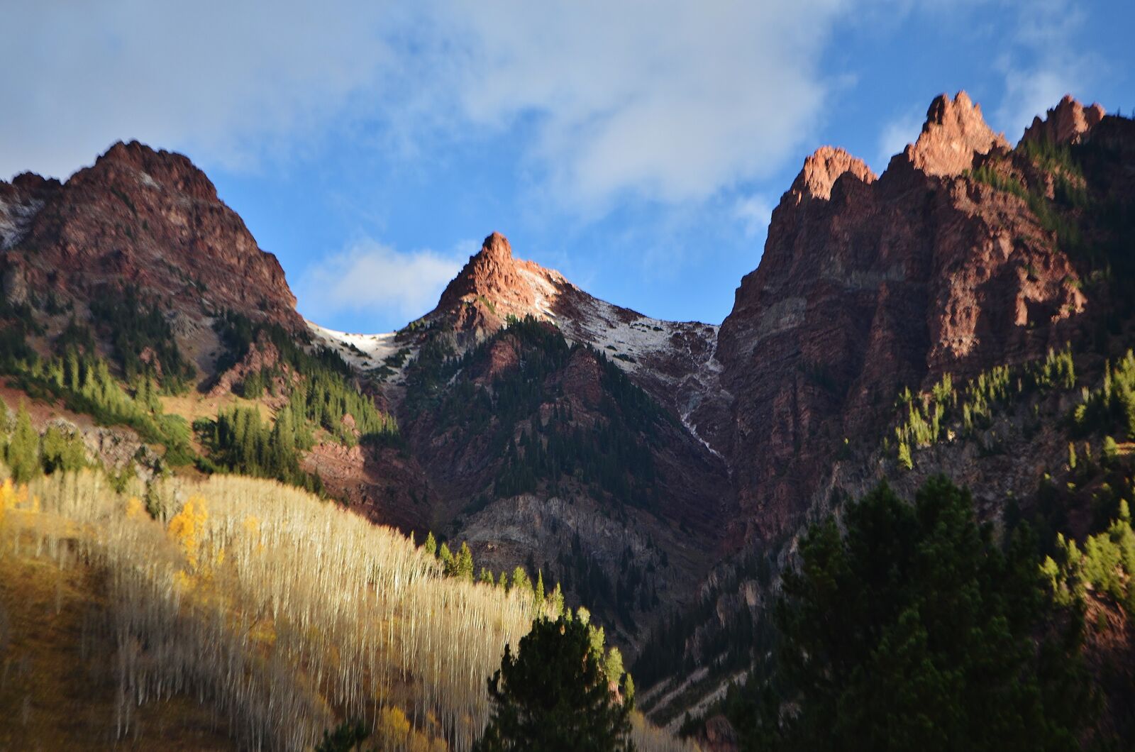 Nikon D5100 sample photo. Colorado, aspen, usa photography