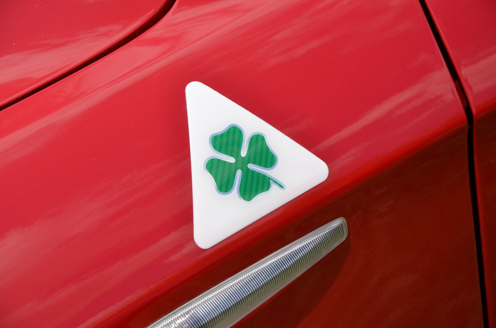 Nikon D7000 sample photo. Alpha, clover, red photography