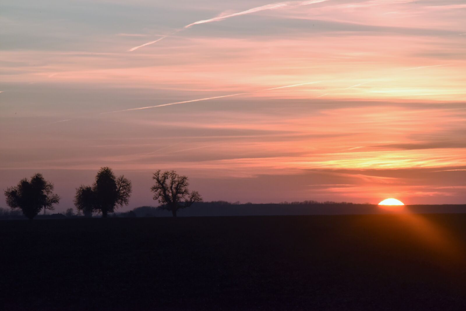 Nikon D810 sample photo. Sunset, sky, landscape photography
