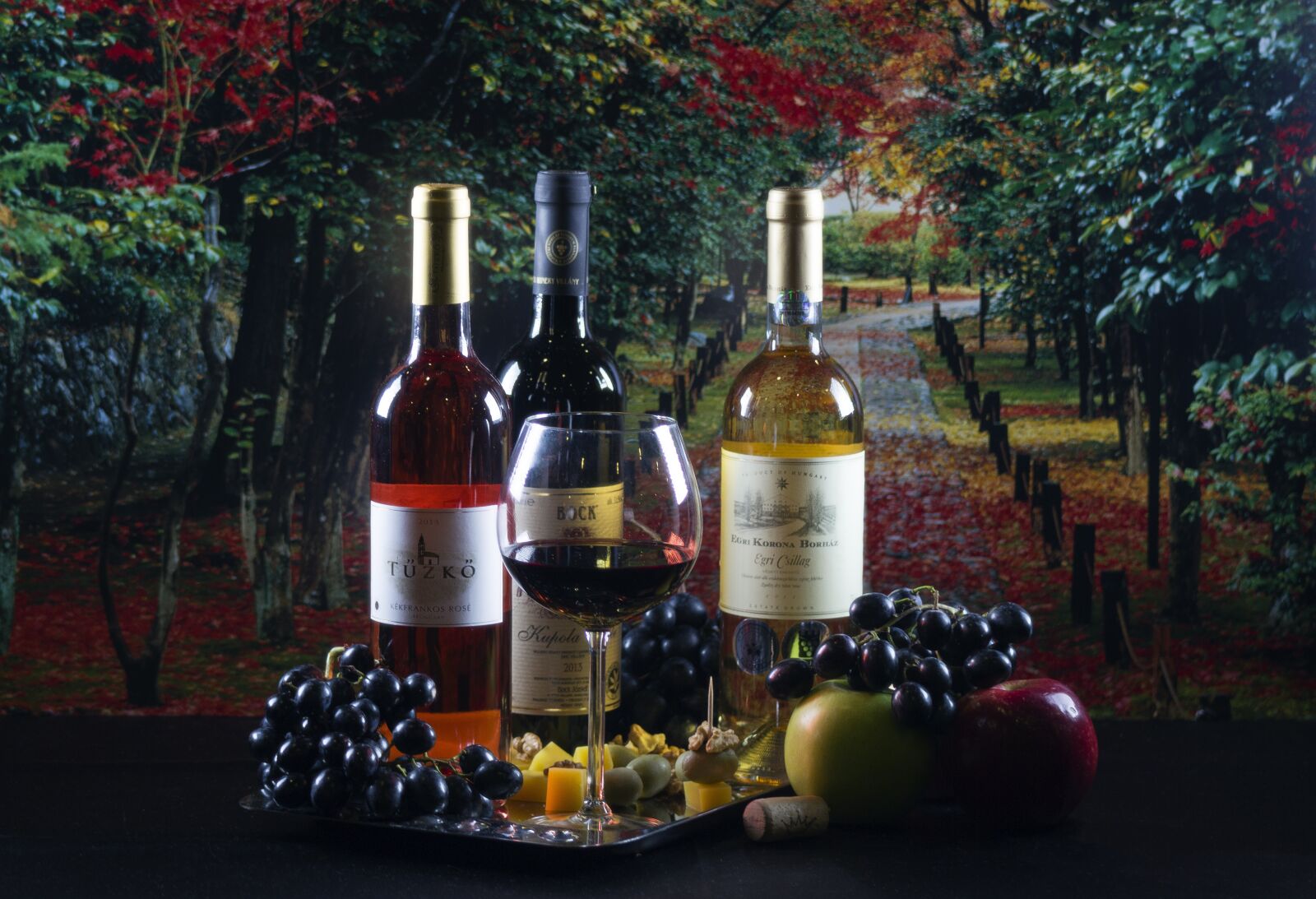Canon EF 75-300mm f/4-5.6 sample photo. Wine, wein, grape photography