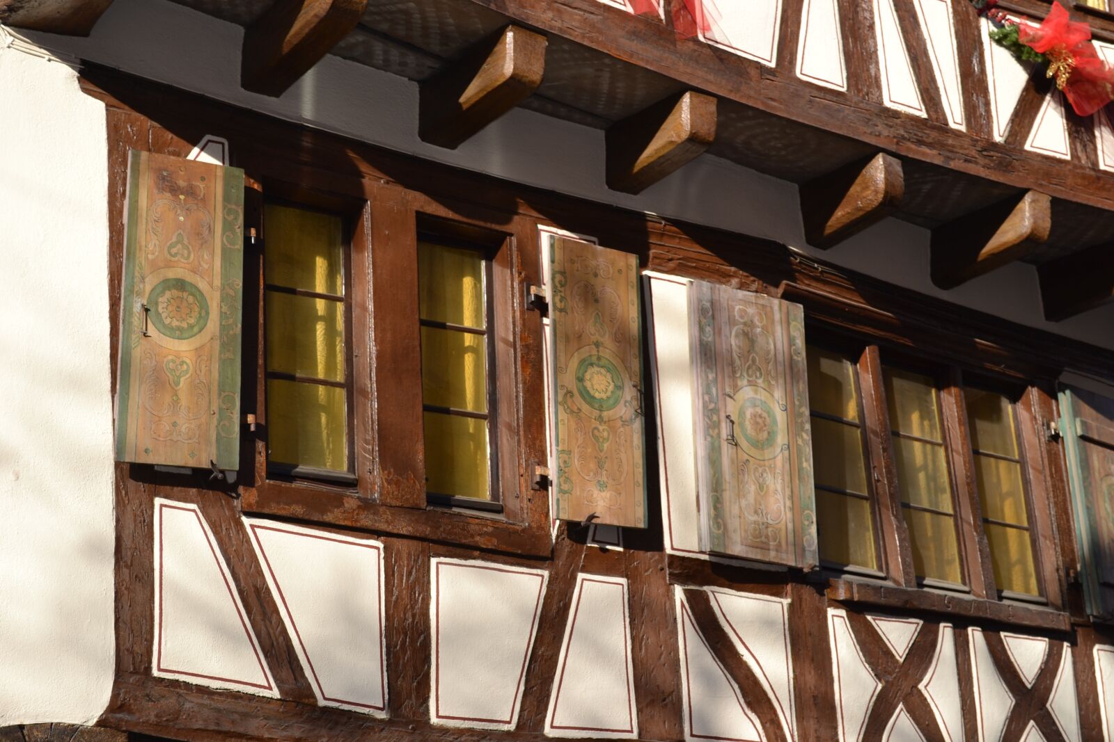 Nikon D3100 sample photo. Alsace, winter, france photography