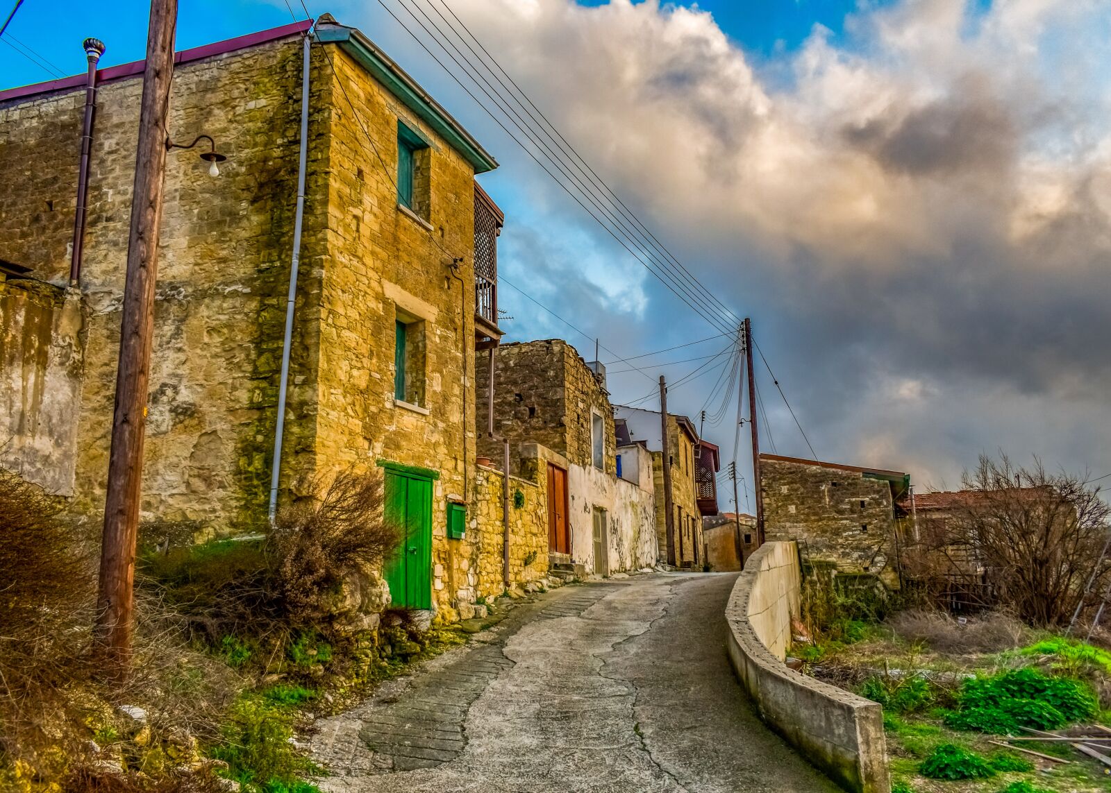 Nikon D3300 sample photo. Village, street, architecture photography