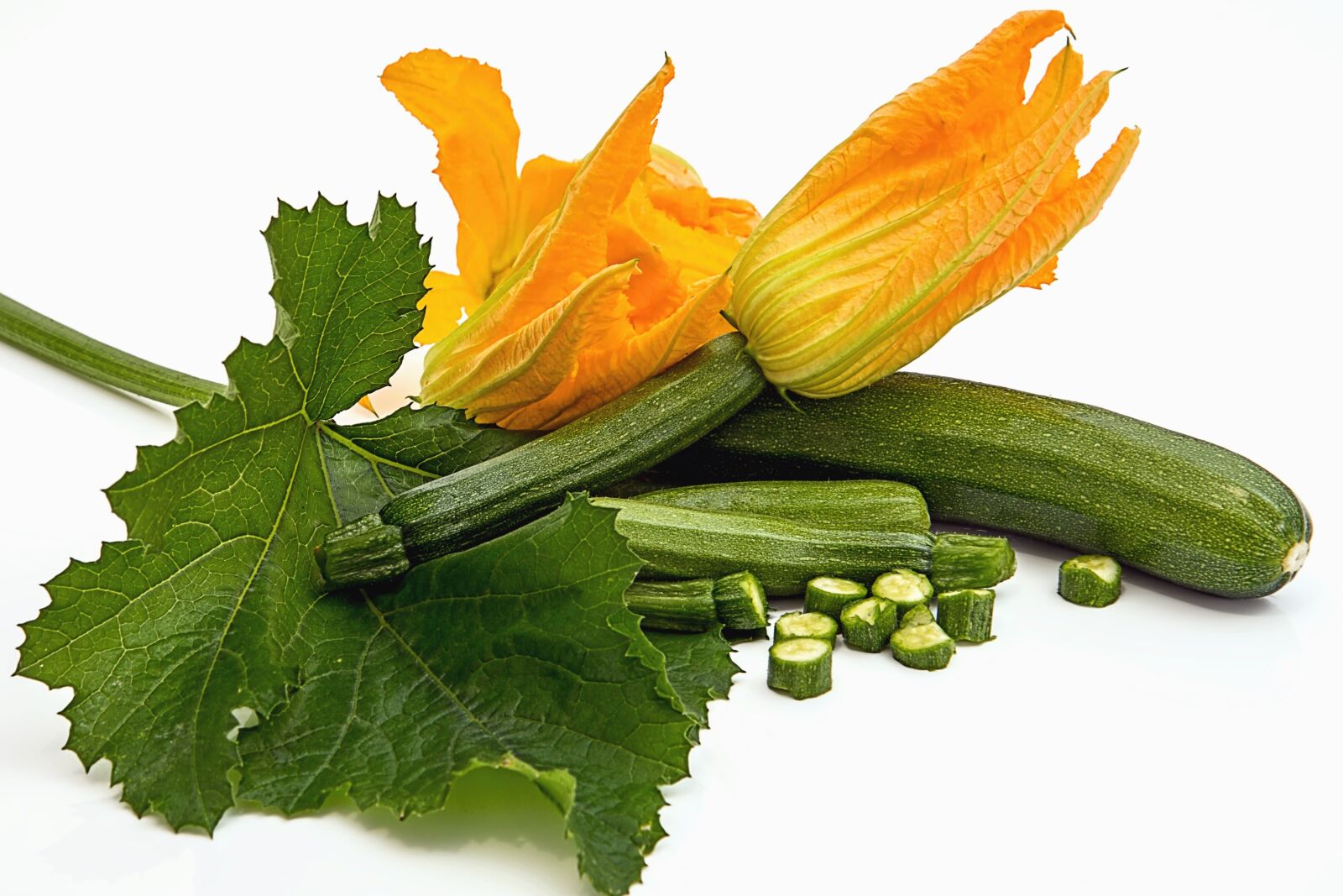 Canon EOS 70D sample photo. Cucumber, flower, leaf, vegetable photography
