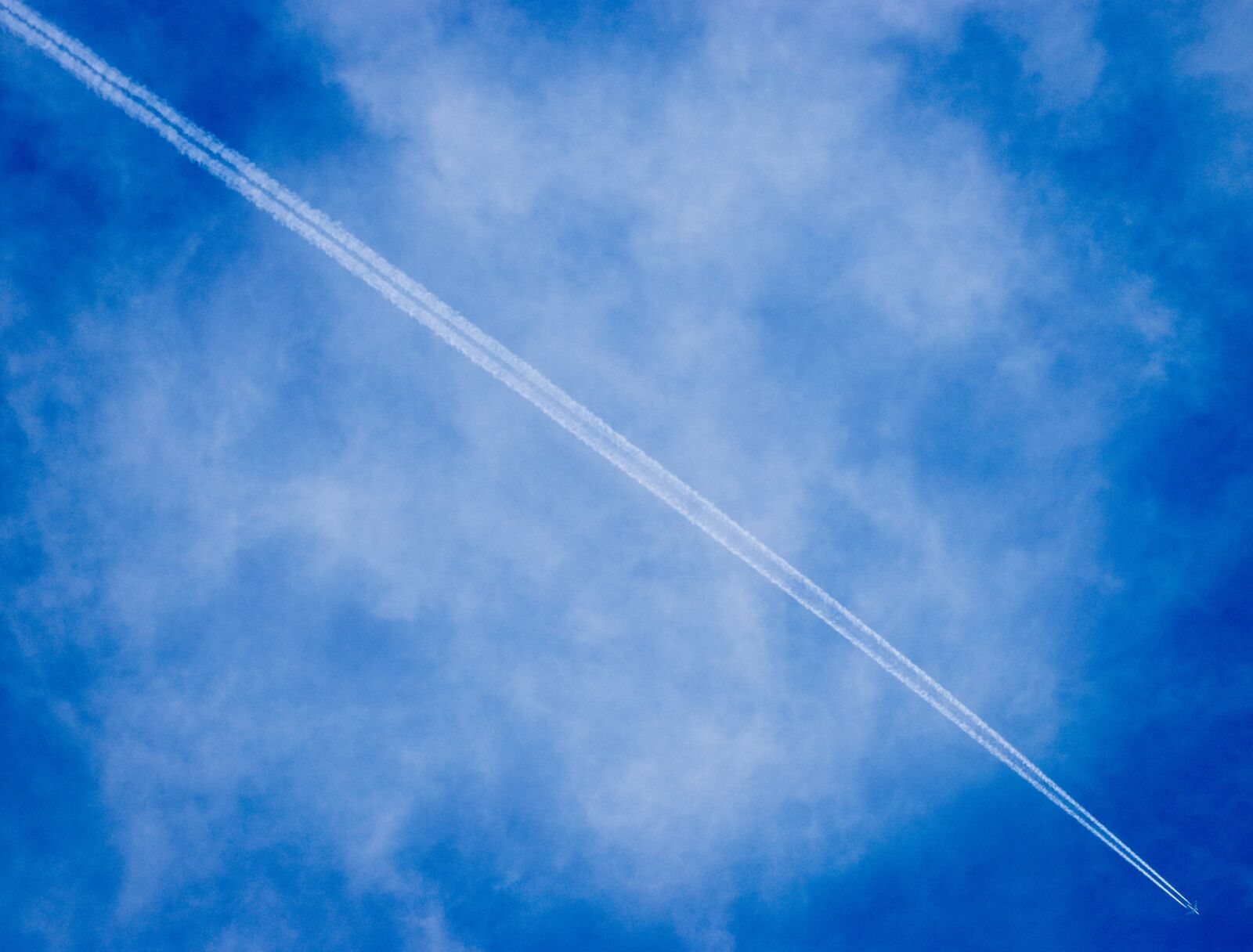 Nikon D5500 sample photo. Aircraft, blue sky, sky photography