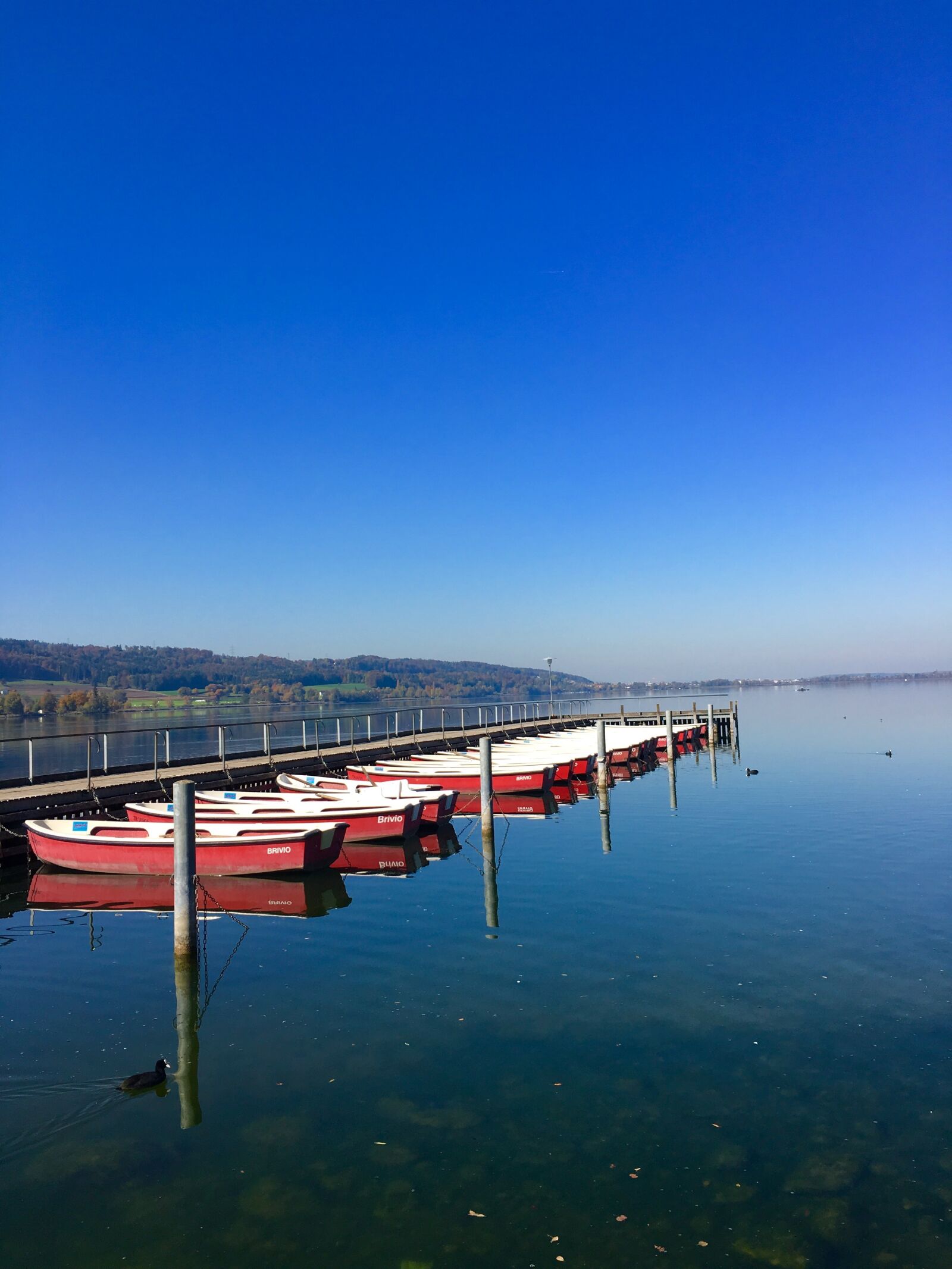 Apple iPhone 6s sample photo. Boats, lake, water photography