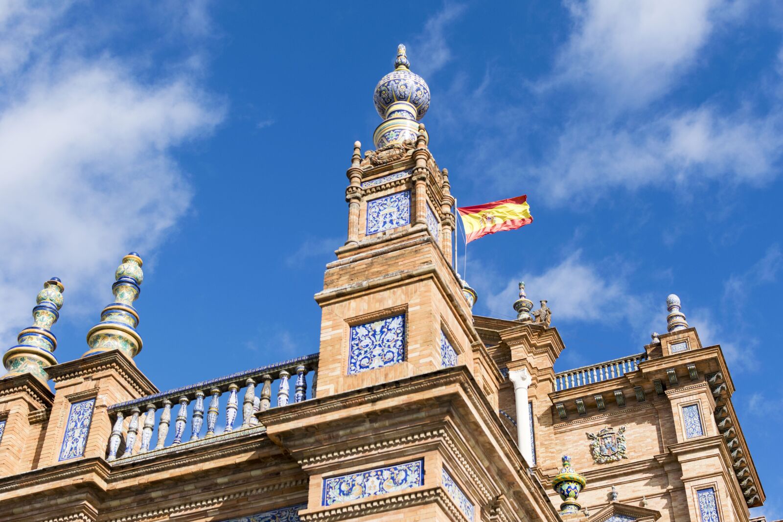 Nikon D3300 sample photo. Sevilla, plaza de espa photography