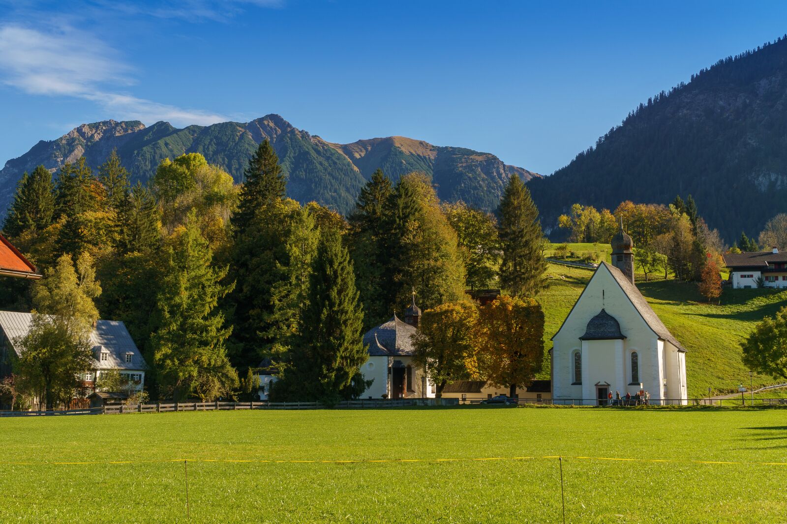 Sony a6000 + Sony E PZ 18-105mm F4 G OSS sample photo. Oberstdorf, suedwiesen, allgäu photography