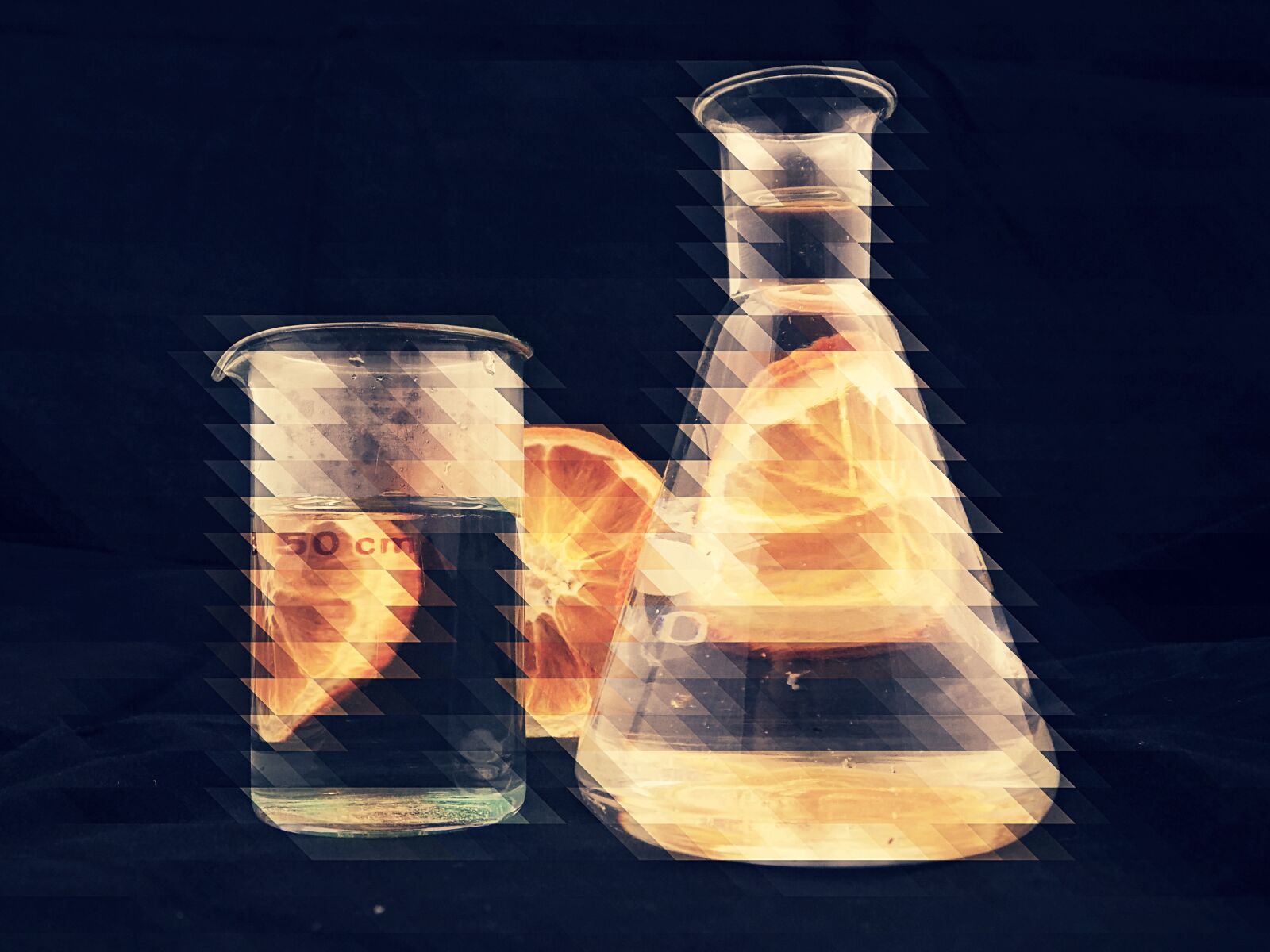 Nikon COOLPIX L340 sample photo. Chemistry, water, orange photography