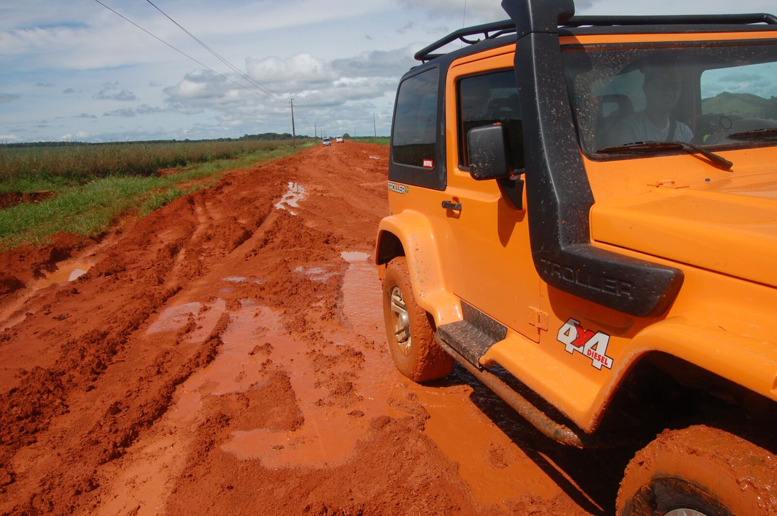 Nikon D40 sample photo. Mud, offroad, troller photography