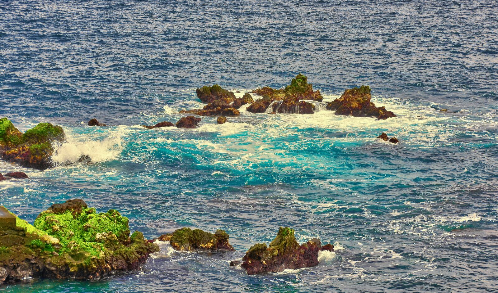 Nikon D7200 sample photo. Sea, rocks, ocean photography