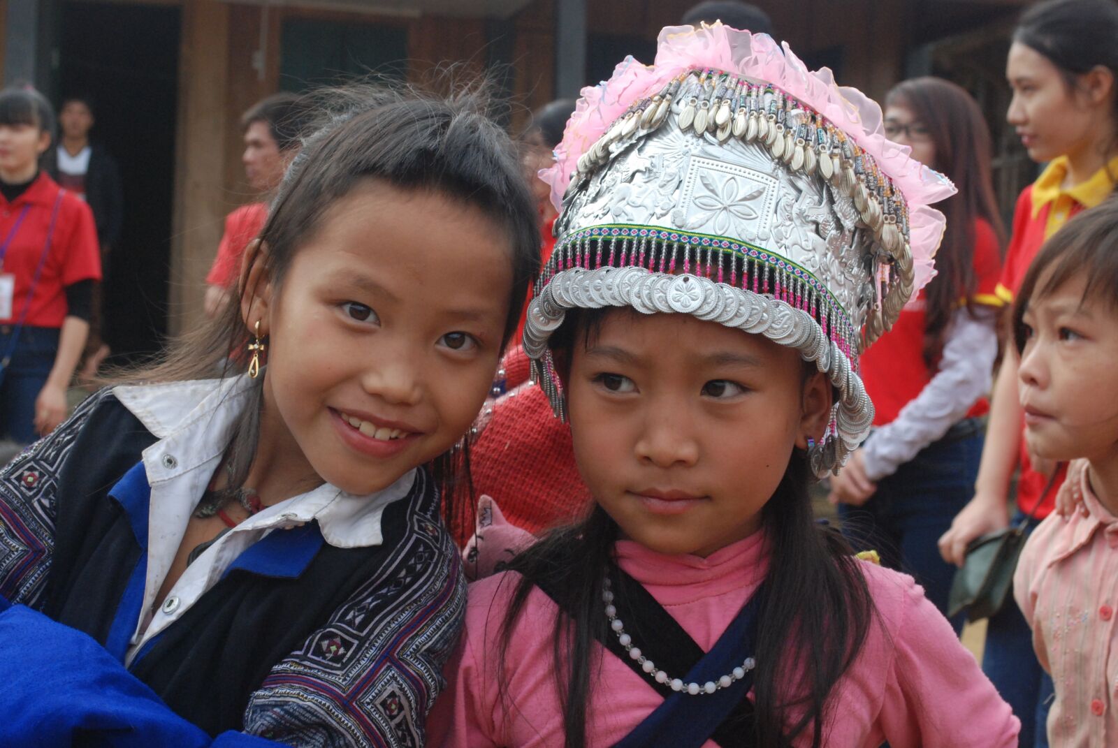 Nikon D80 sample photo. Highland children, poor children photography