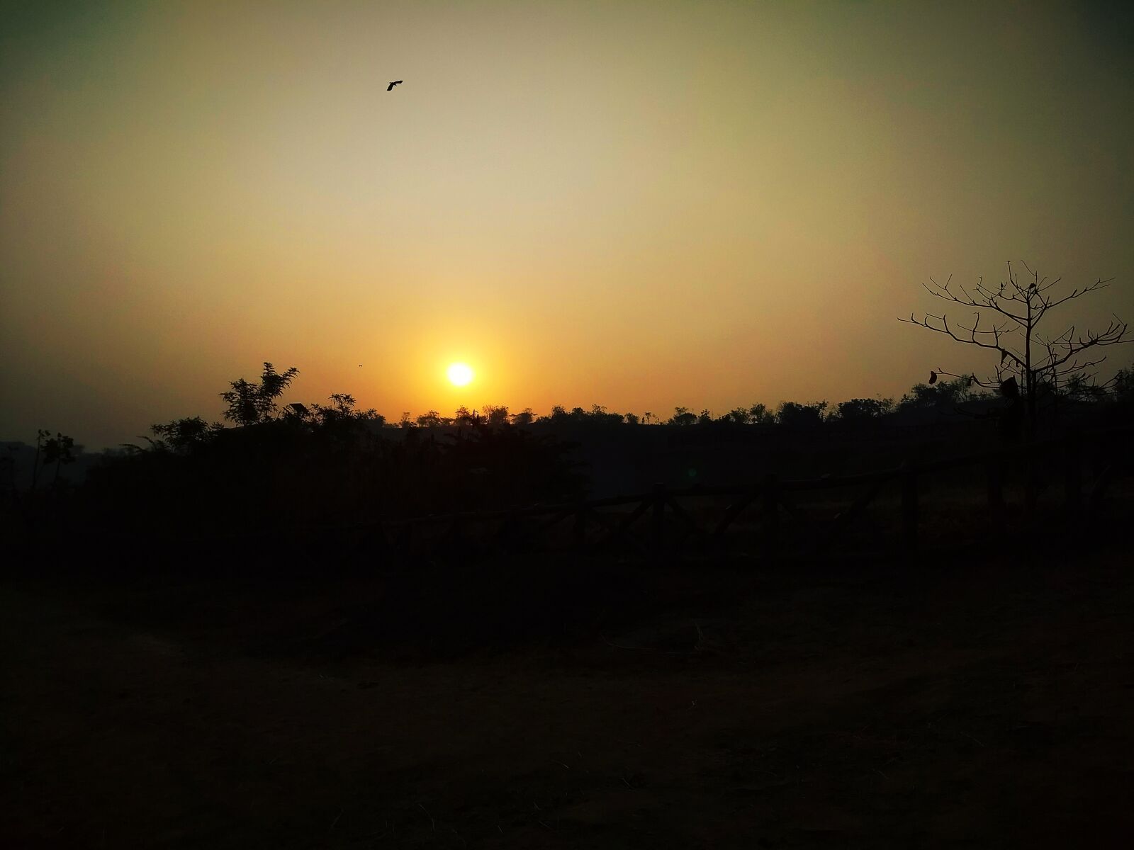 Motorola Moto G (5) Plus sample photo. Sunset, pune, maharashtra photography