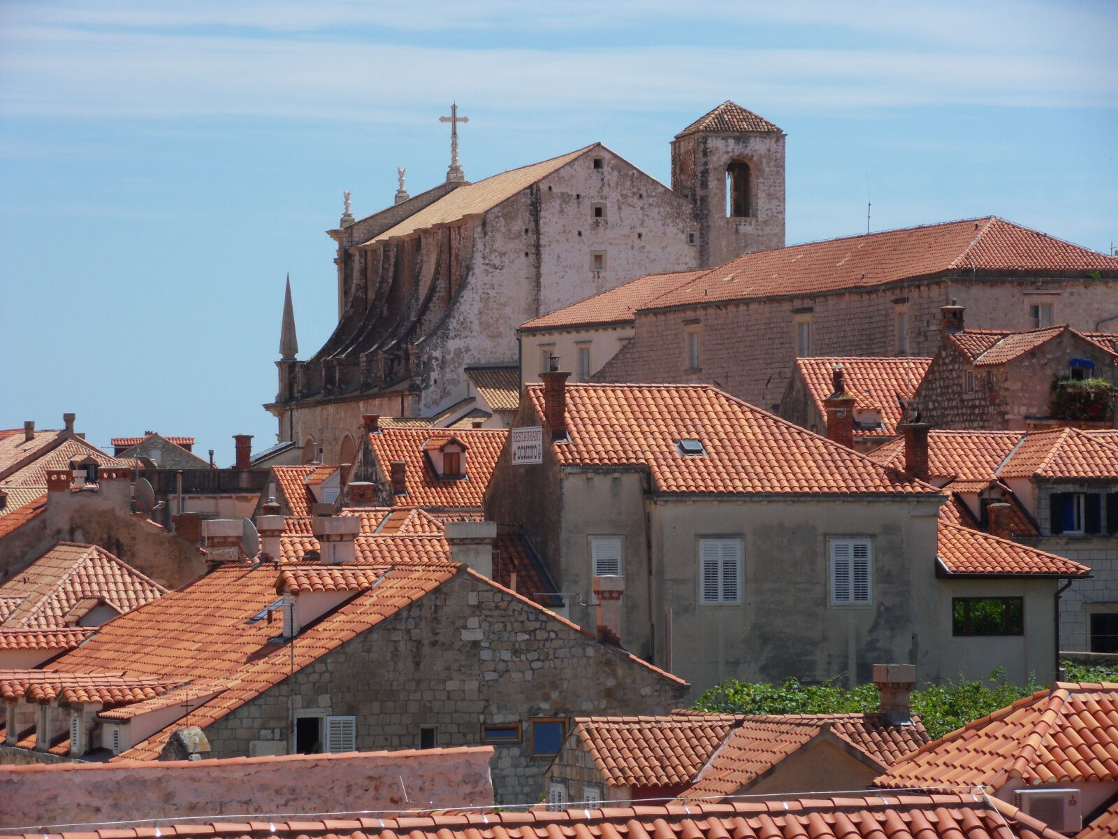 Samsung WB550, WB560 / VLUU WB550 /  HZ15W sample photo. Dubrovnik photography