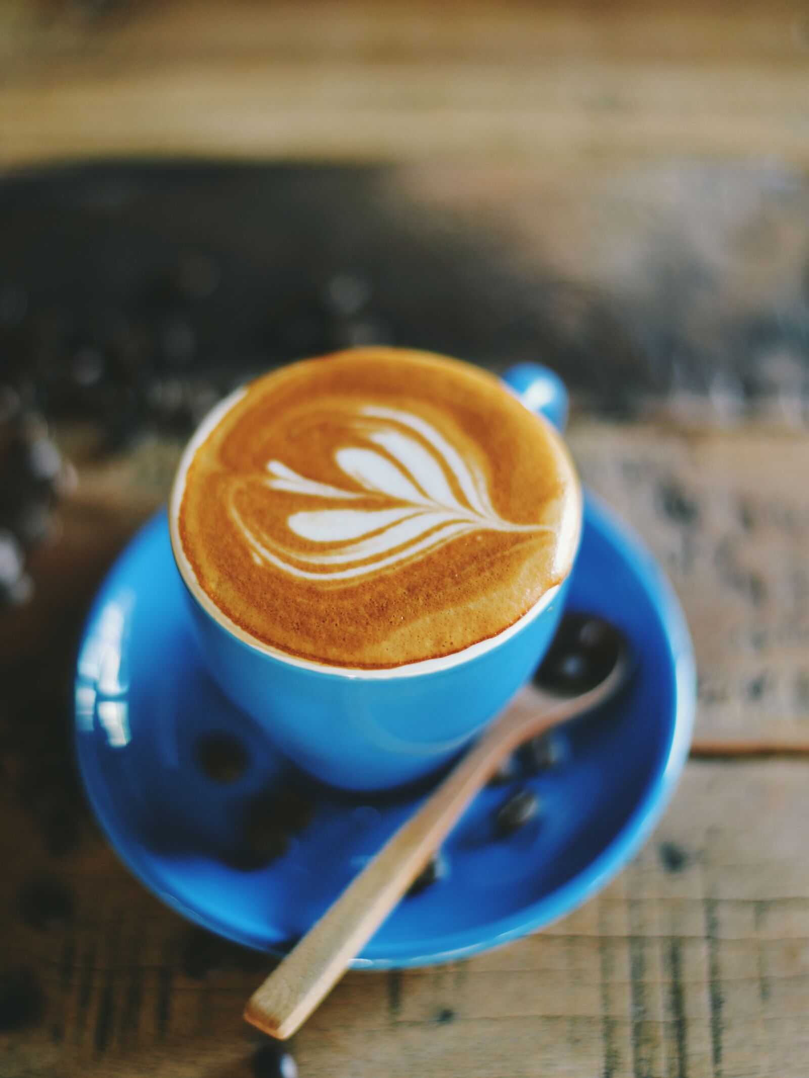 Nikon Df sample photo. Cappuccino, froth, coffee photography