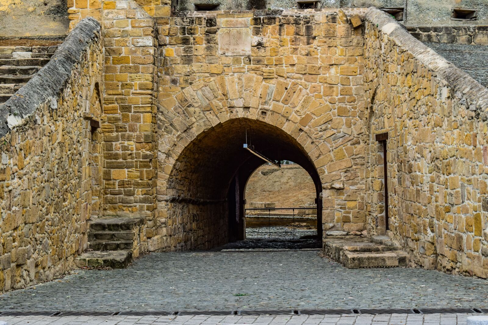 Nikon D3300 sample photo. Gate, wall, old photography