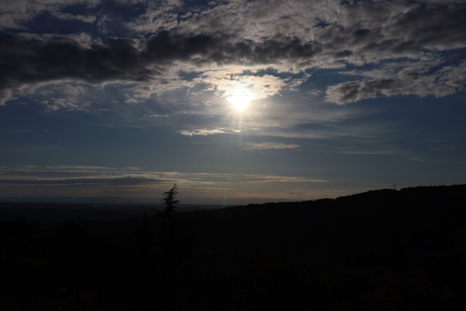 Canon EOS 250D (EOS Rebel SL3 / EOS Kiss X10 / EOS 200D II) sample photo. Sun, sky, evening photography