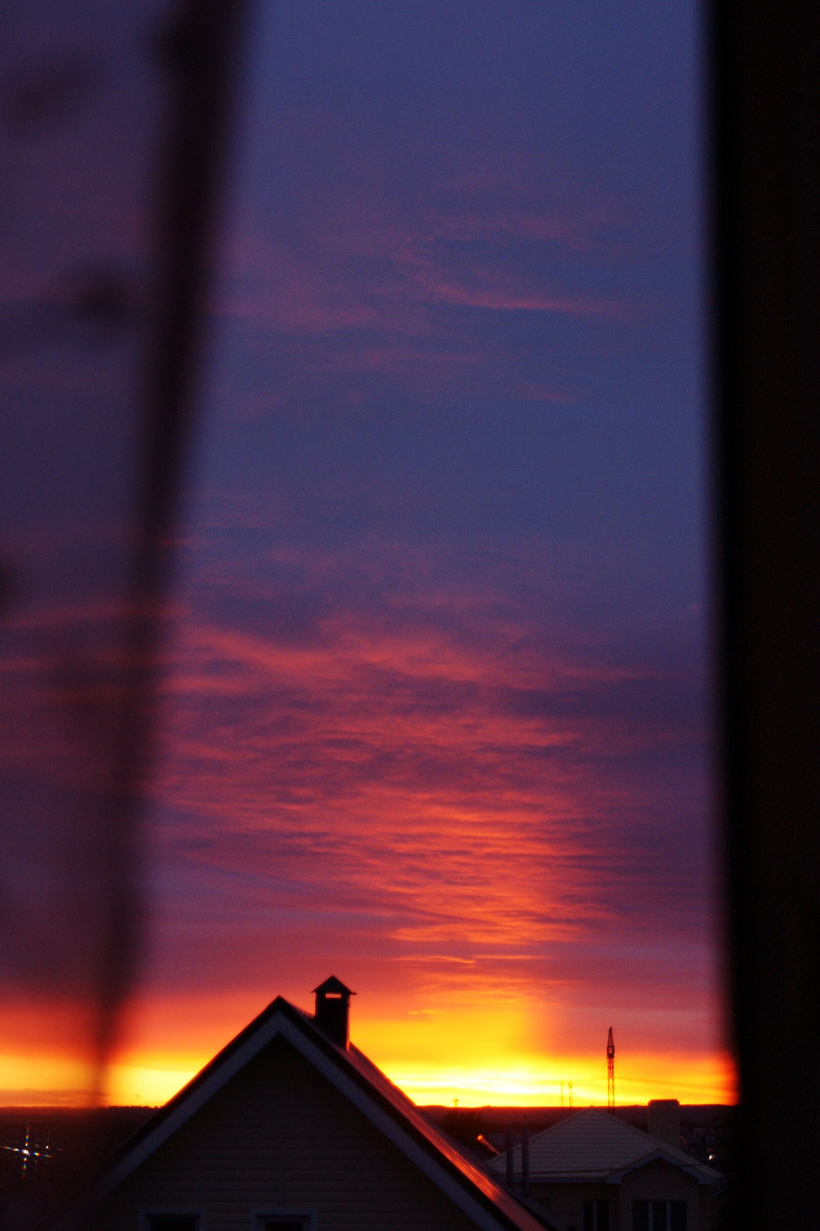 Sony Alpha DSLR-A700 sample photo. Sky, sunset, sun photography