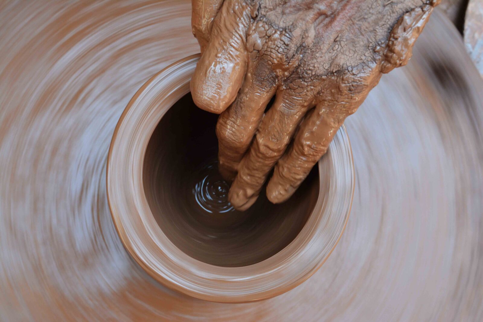 Nikon D5200 sample photo. Pottery, clay, craft photography