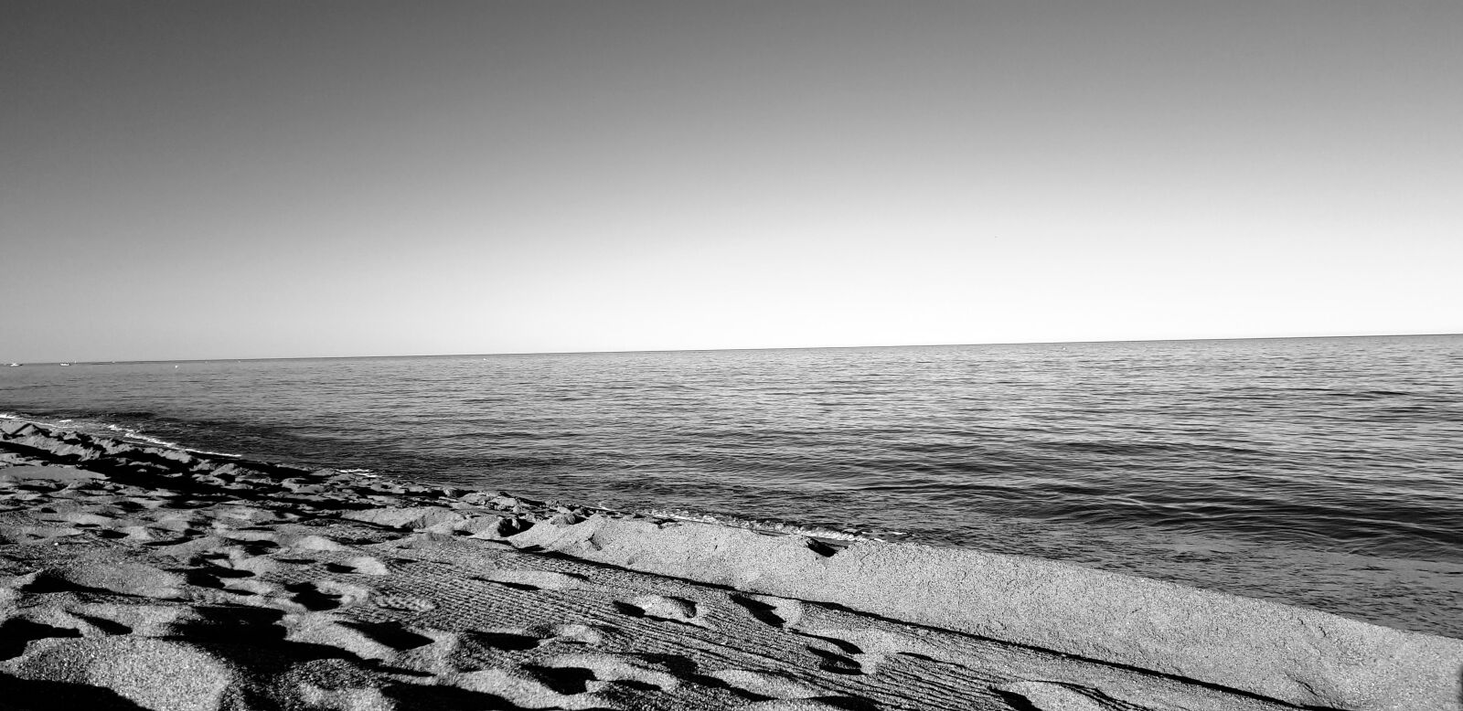 Samsung Galaxy S8 sample photo. Mer, plage, noir et photography