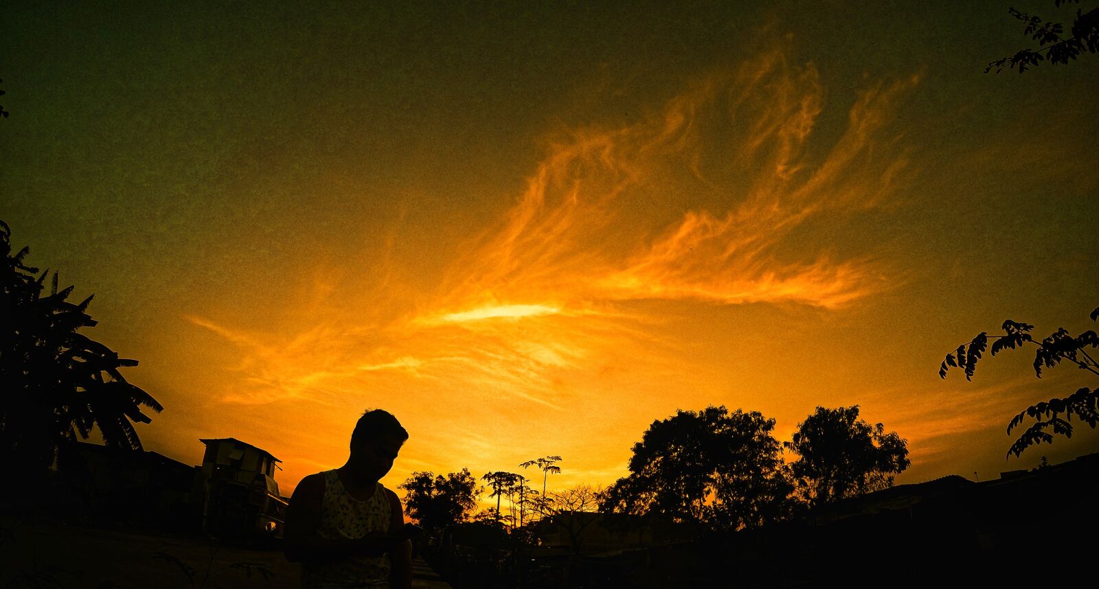 GoPro Hero5 Black sample photo. Sunset, afternoon, chill photography