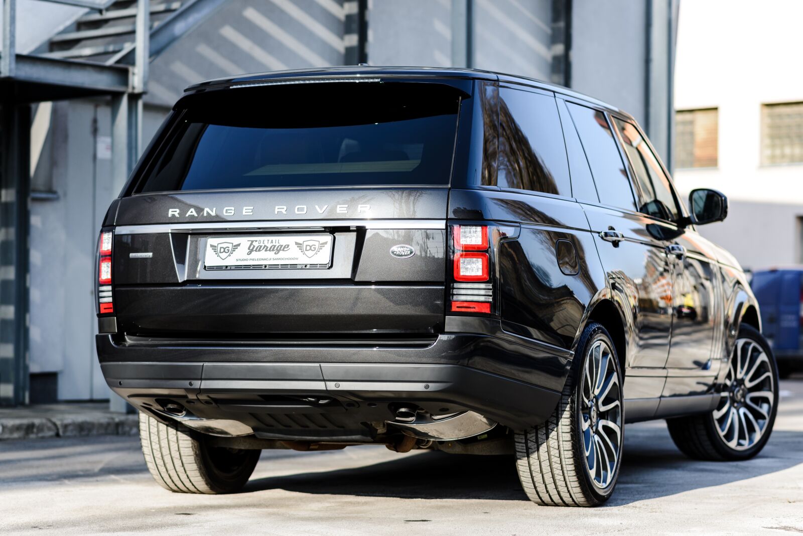 Nikon D600 sample photo. Range rover, car, truck photography