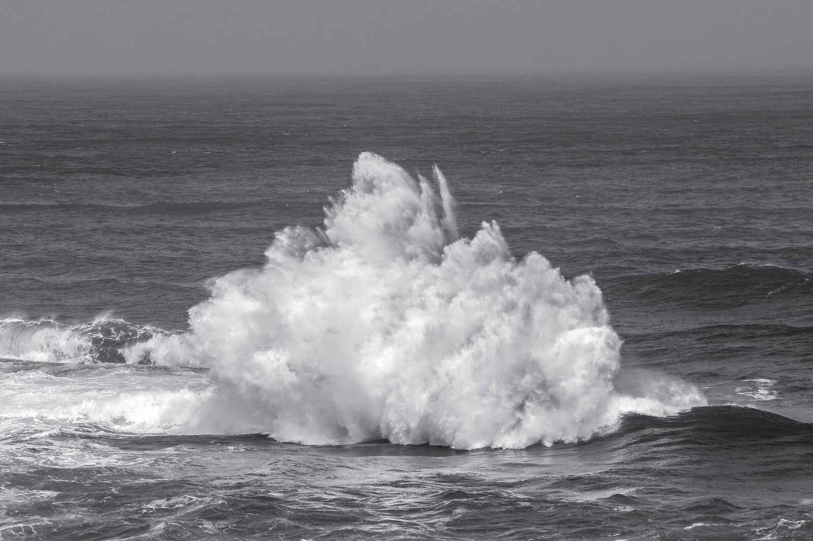 Nikon D7200 sample photo. Sea, nature, explosion photography